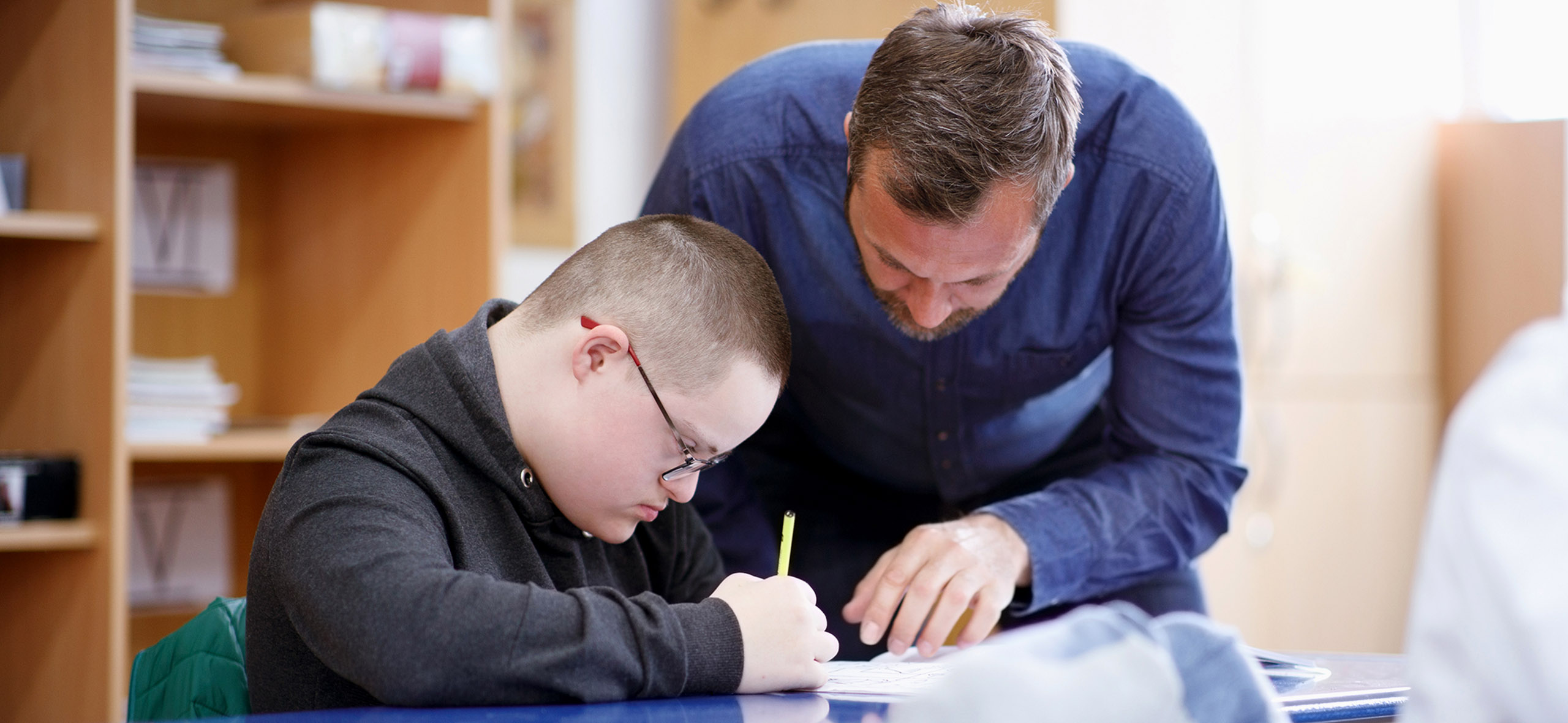 Как учатся дети с ограниченными возможностями здоровья