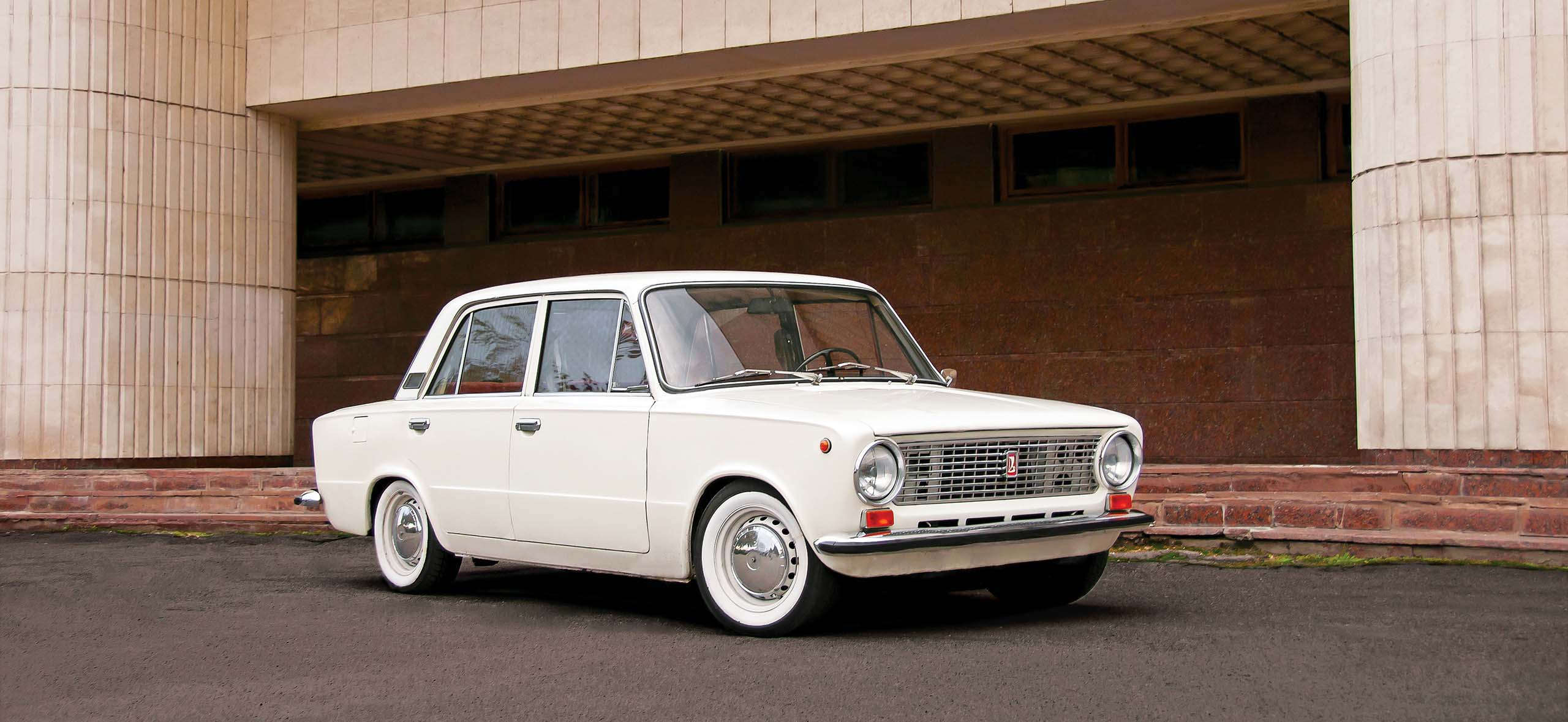 Как я купил и вос­ста­новил старую Копейку