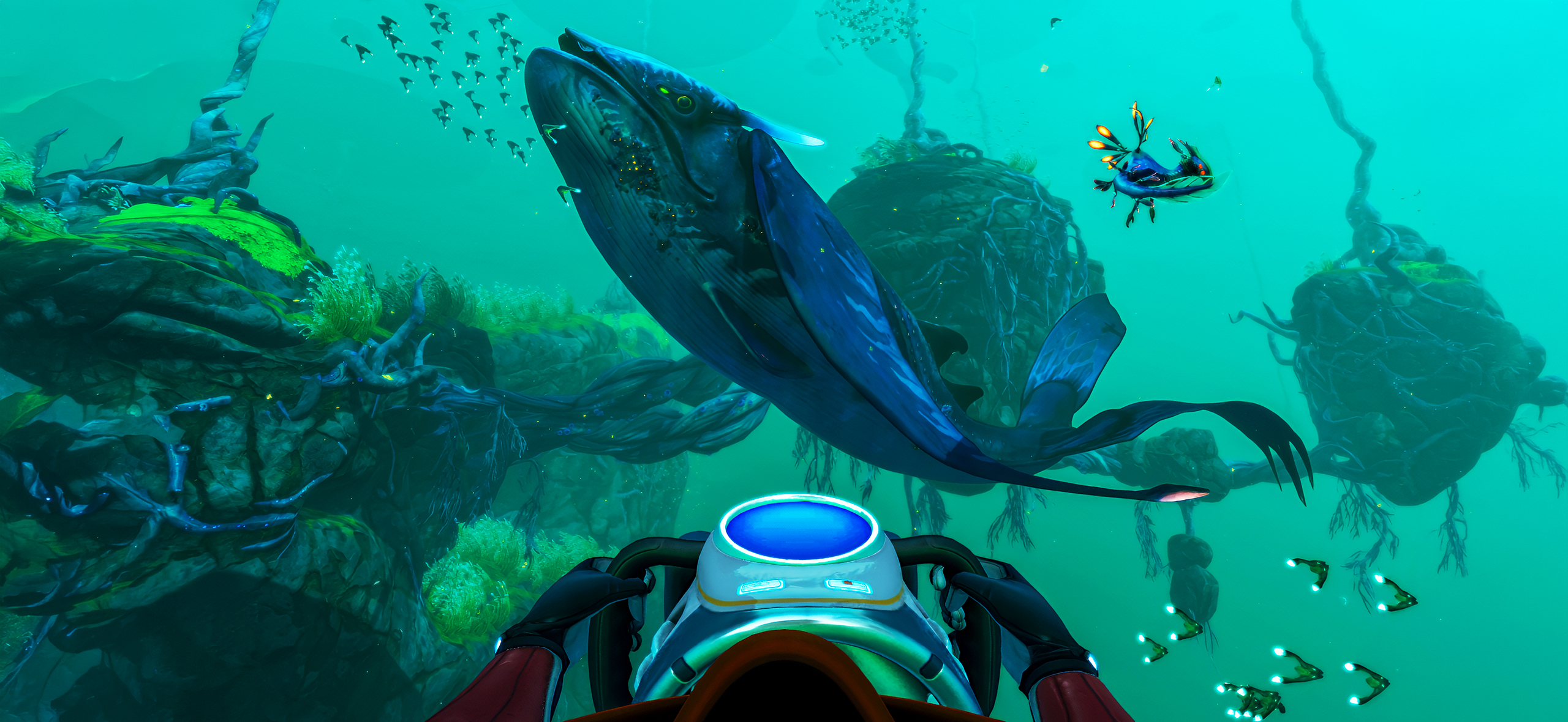 Subnautica 2: под­вод­ный «выживач», в кото­рый не полу­чится нырнуть с голо­вой