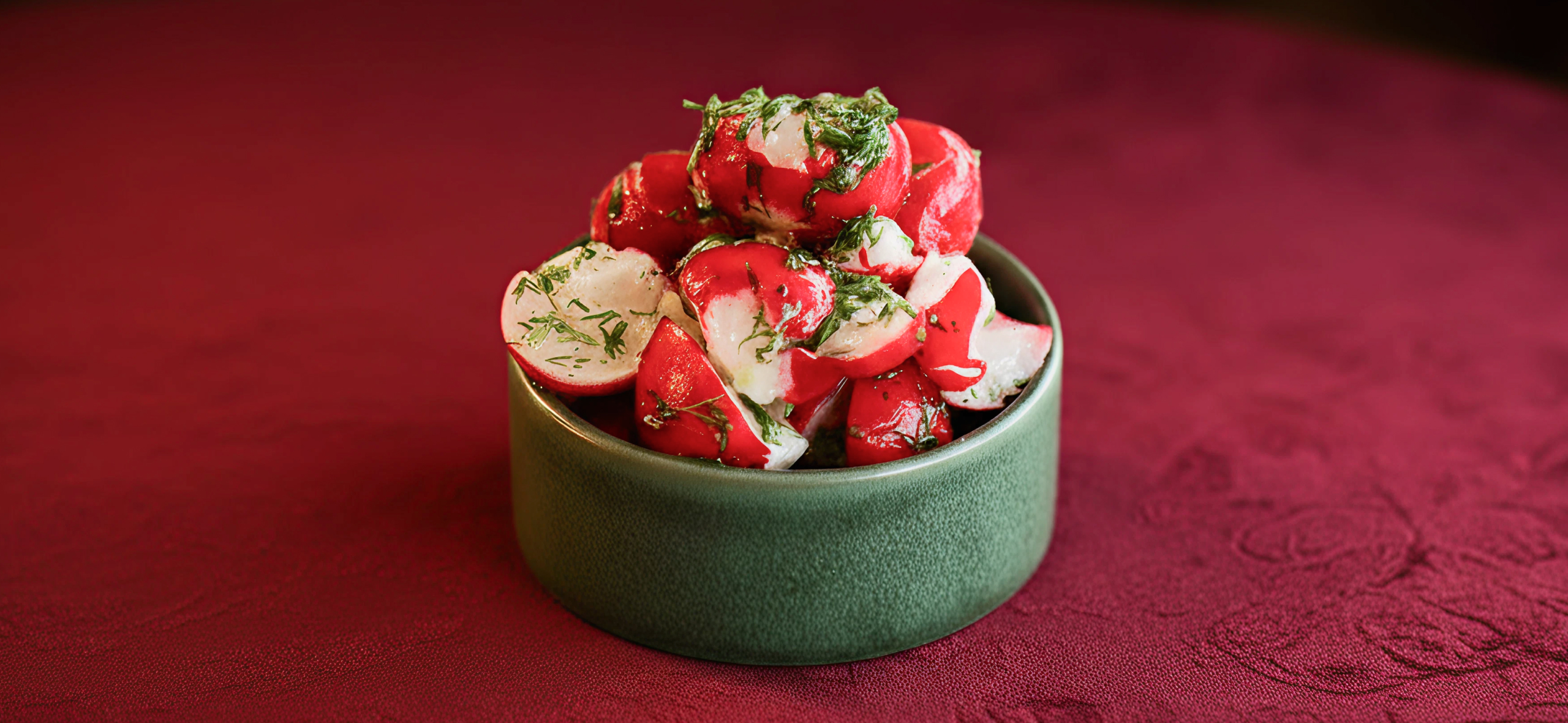 Как приготовить марино­ванный редис — рецепт быстрой и пикантной закуски