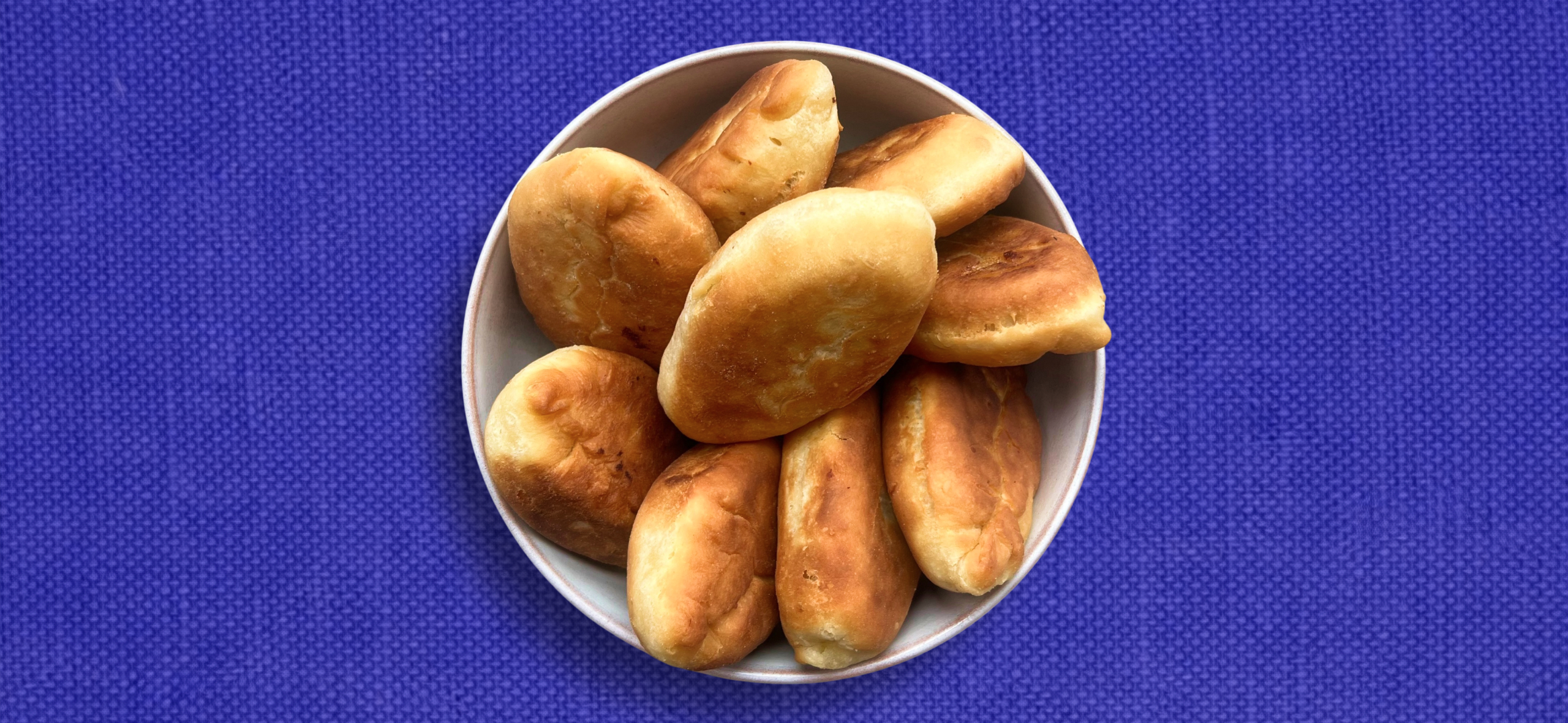 Рецепт пирожков из творожного теста — хороши даже на следующий день