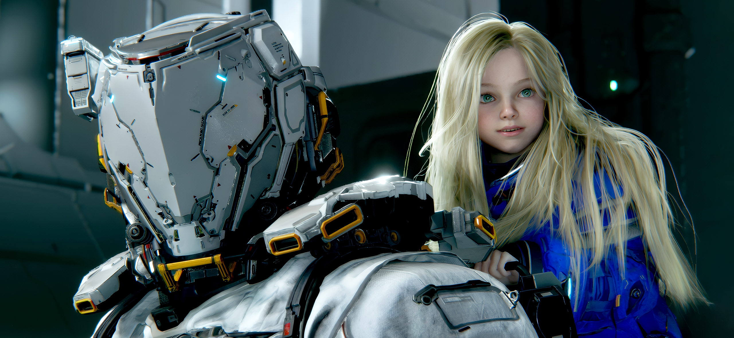 Pragmata: чем радует и разочаро­вывает космический экшен от создателей Resident Evil