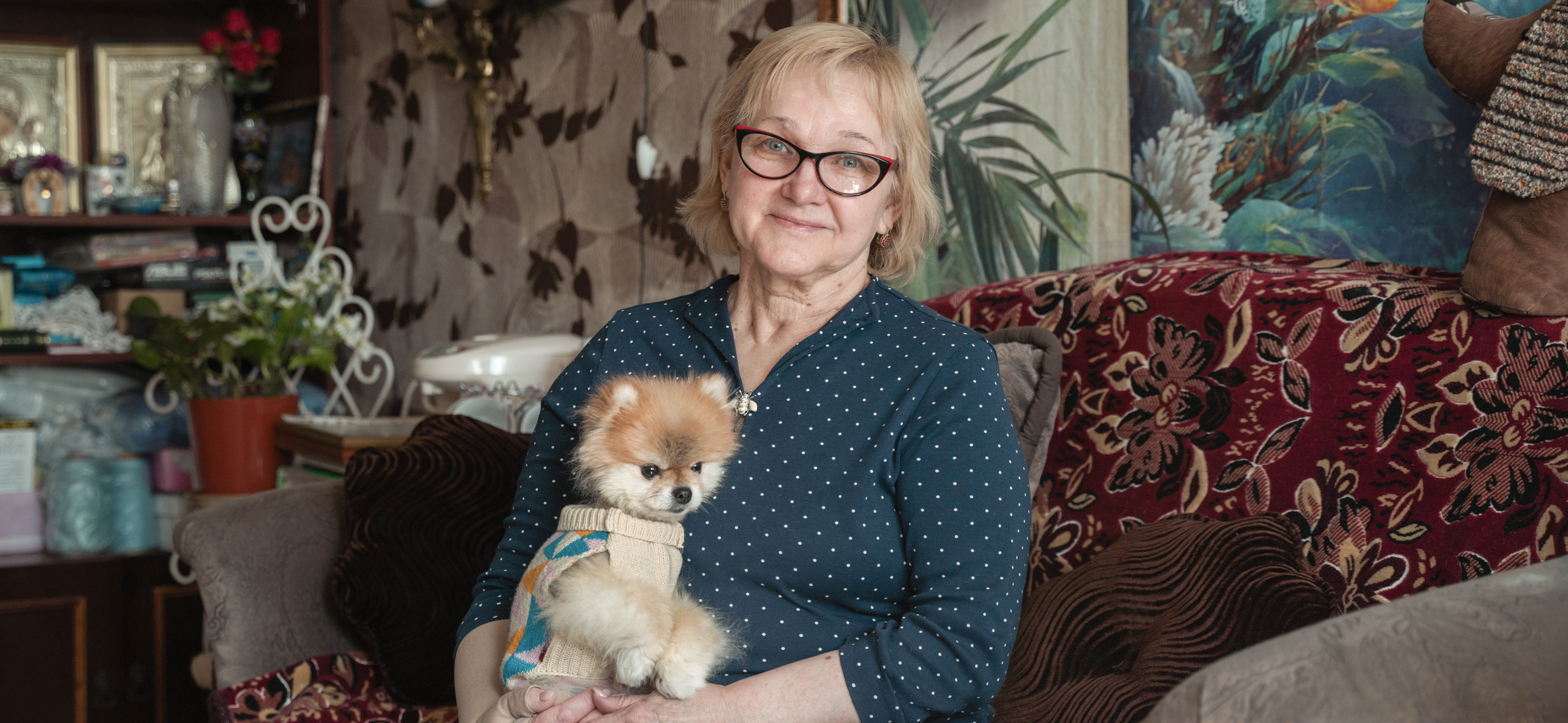 Я взяла девочку из приюта после того, как сын погиб в Чечне, а дочь — в ДТП