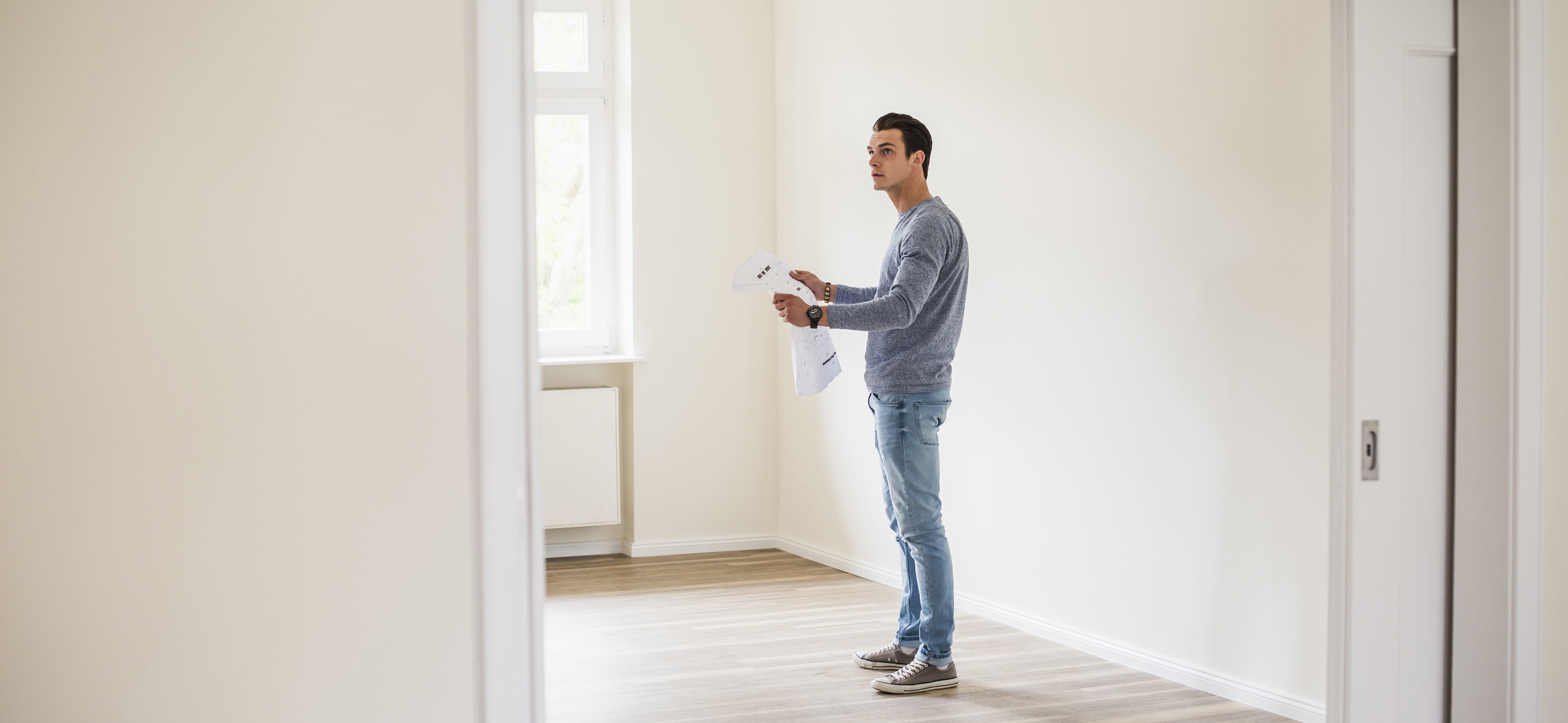 Особенности при­емки квартиры в новостройке в 2026 году