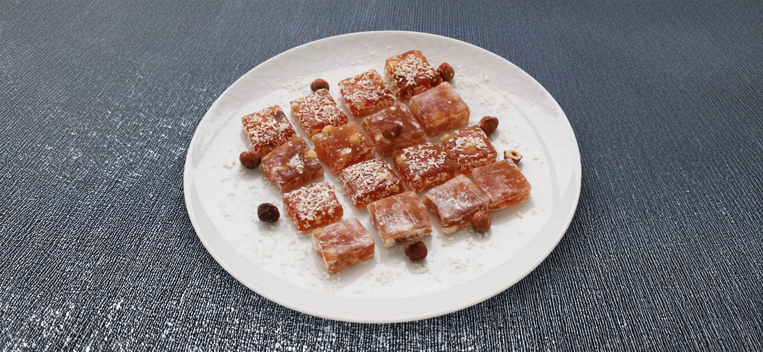 Как приготовить рахат⁠-⁠лукум: рецепт сладкого сувенира из Турции