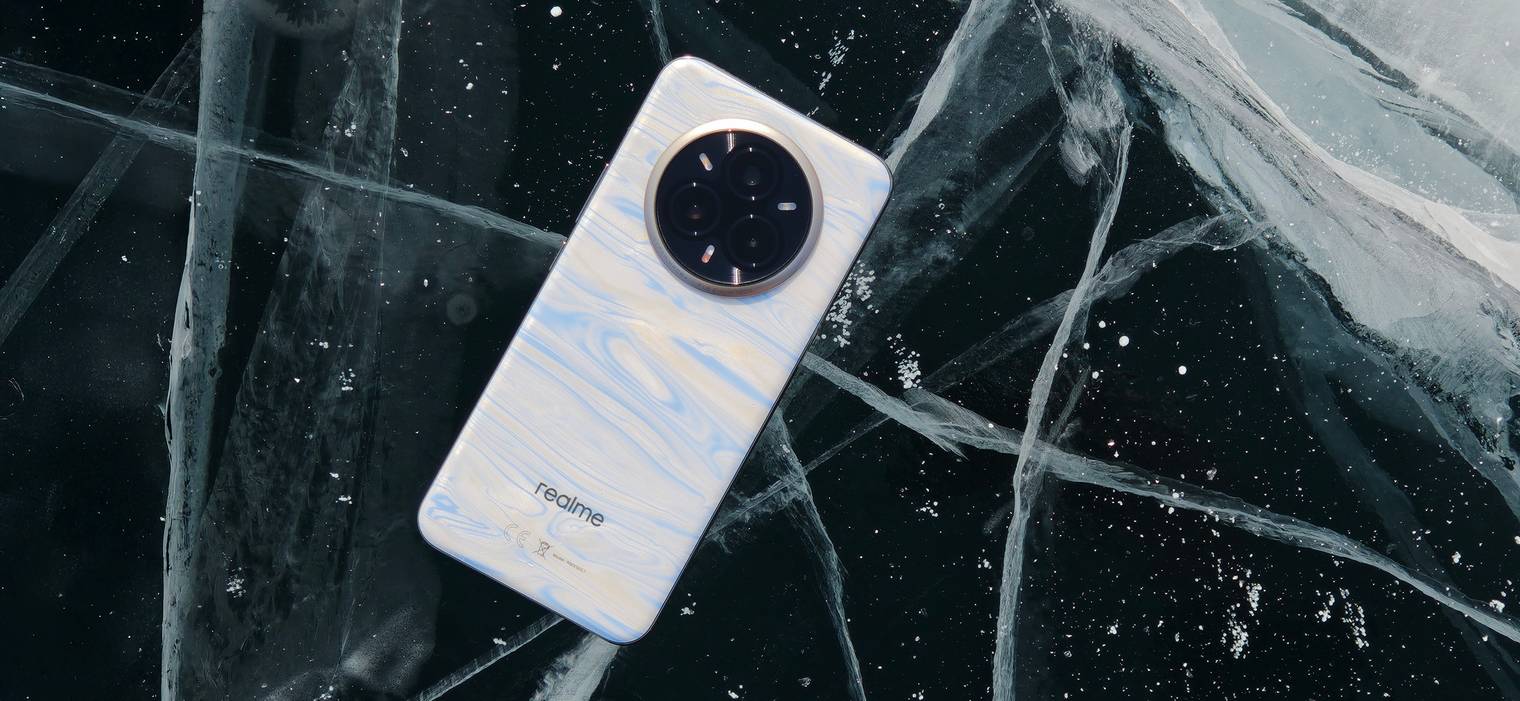 Обзор Realme 14 ​Pro+: корпус-хамелеон, полная защита от воды и тройная вспышка