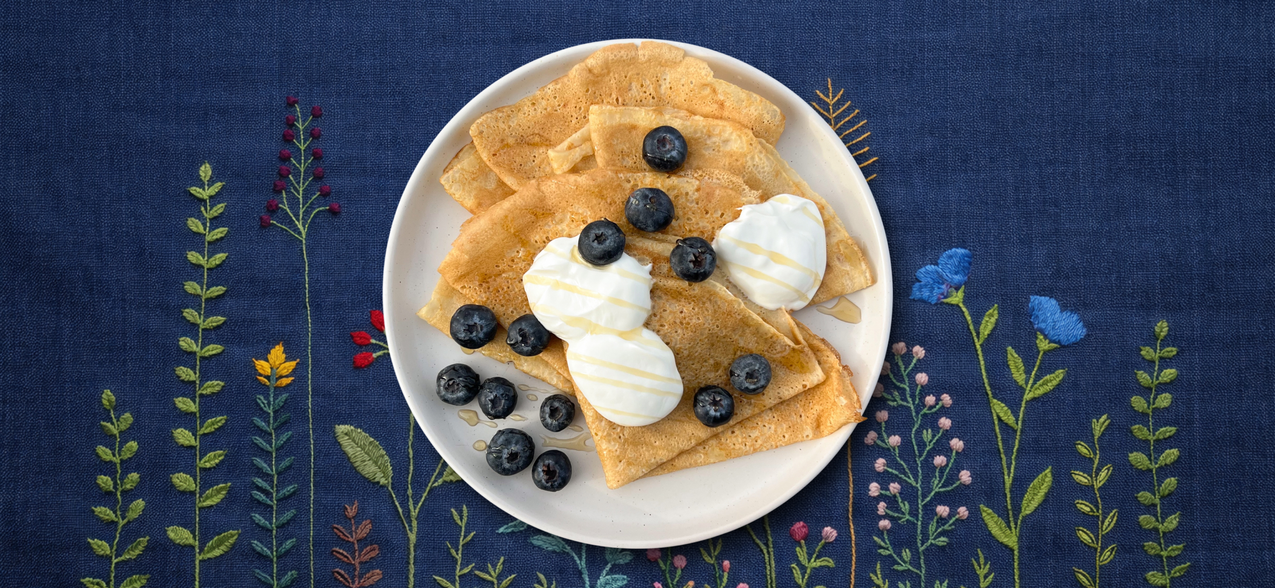 Рецепт тонких блинов на ряженке