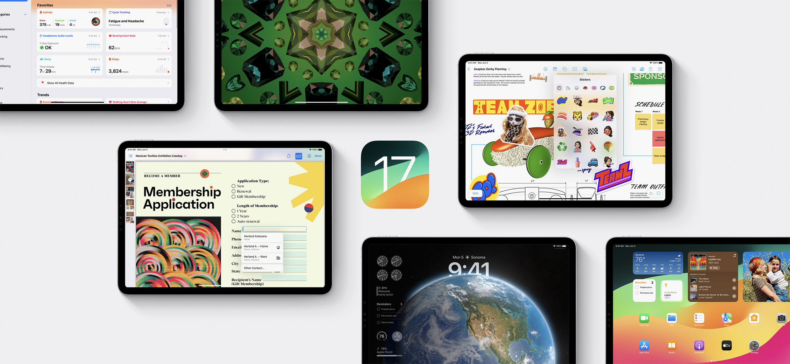 Вышла iPadOS 17: что нового и ради чего стоит обновиться
