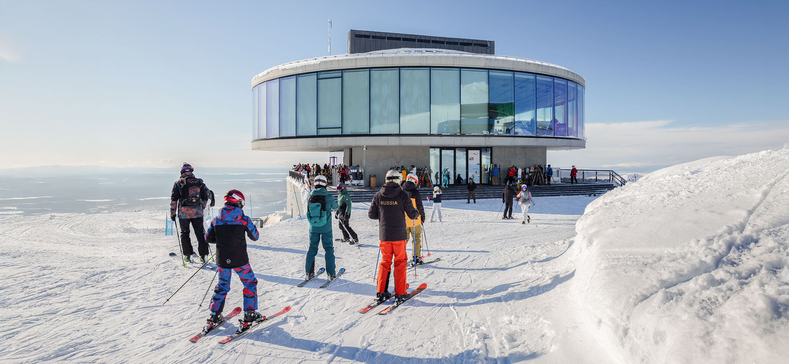 Как организовать поездку на горно­лыжные курорты «Боль­шой Вудъявр» и «Кукис­вум­чорр» в Кировске