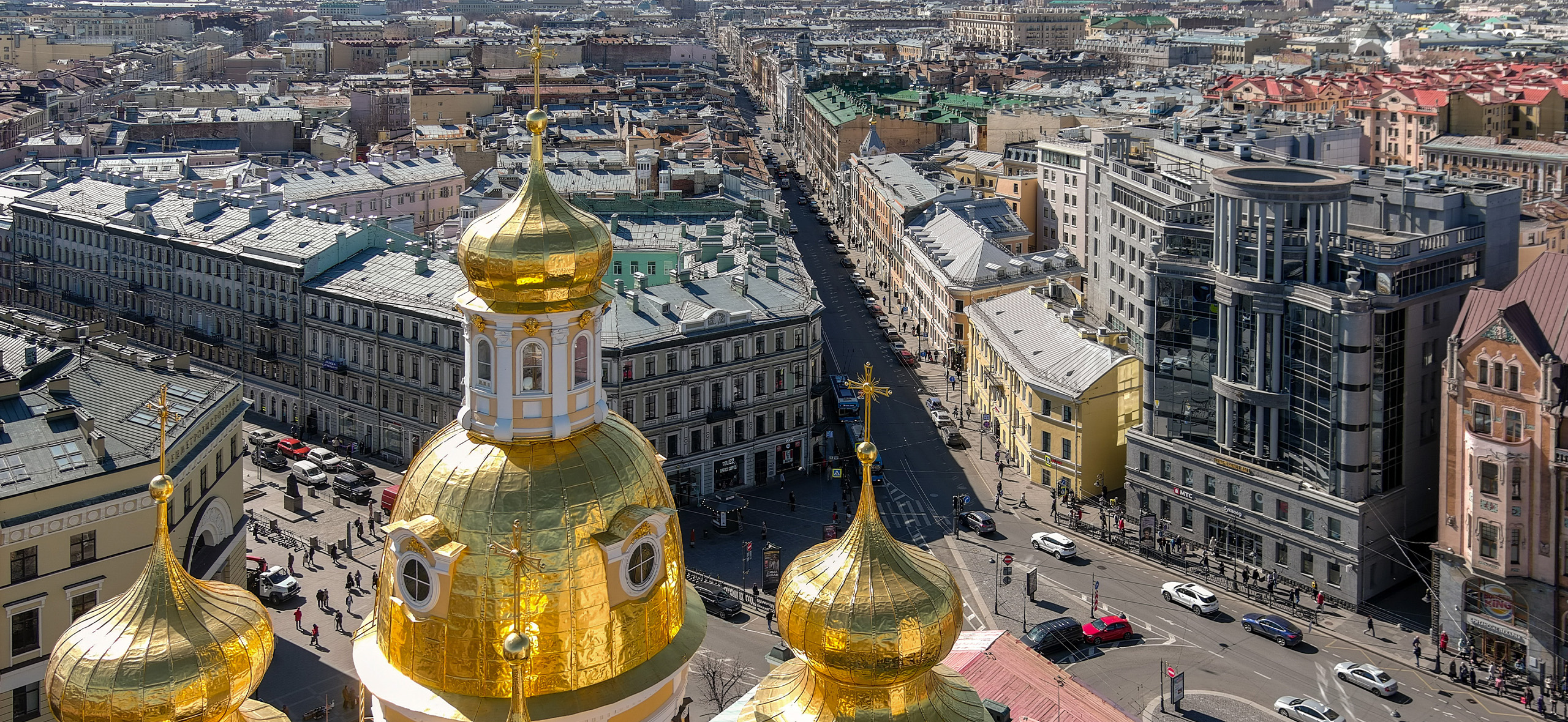 11 смотровых площадок в Санкт-Петербурге, откуда видно город как на ладони