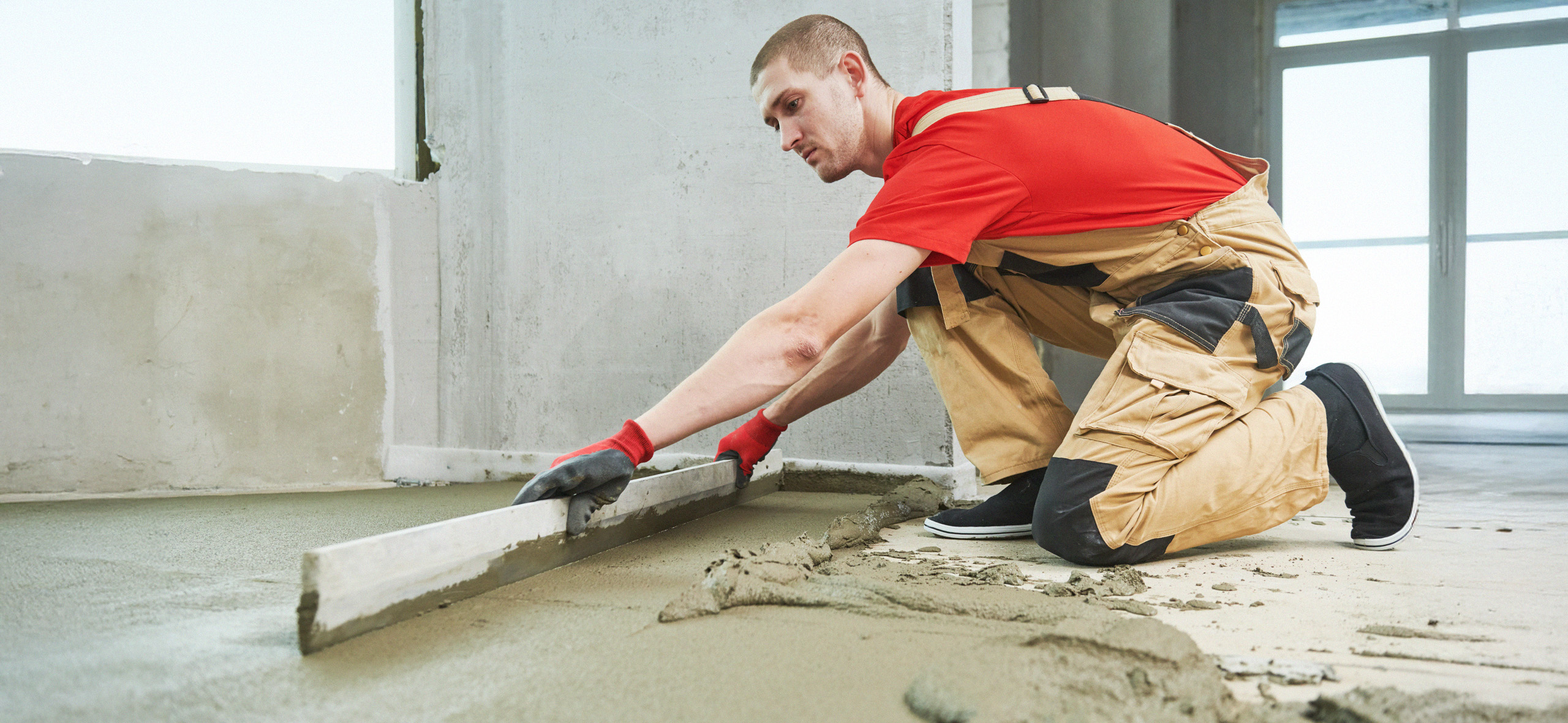 Как сделать стяжку пола и сколько это стоит