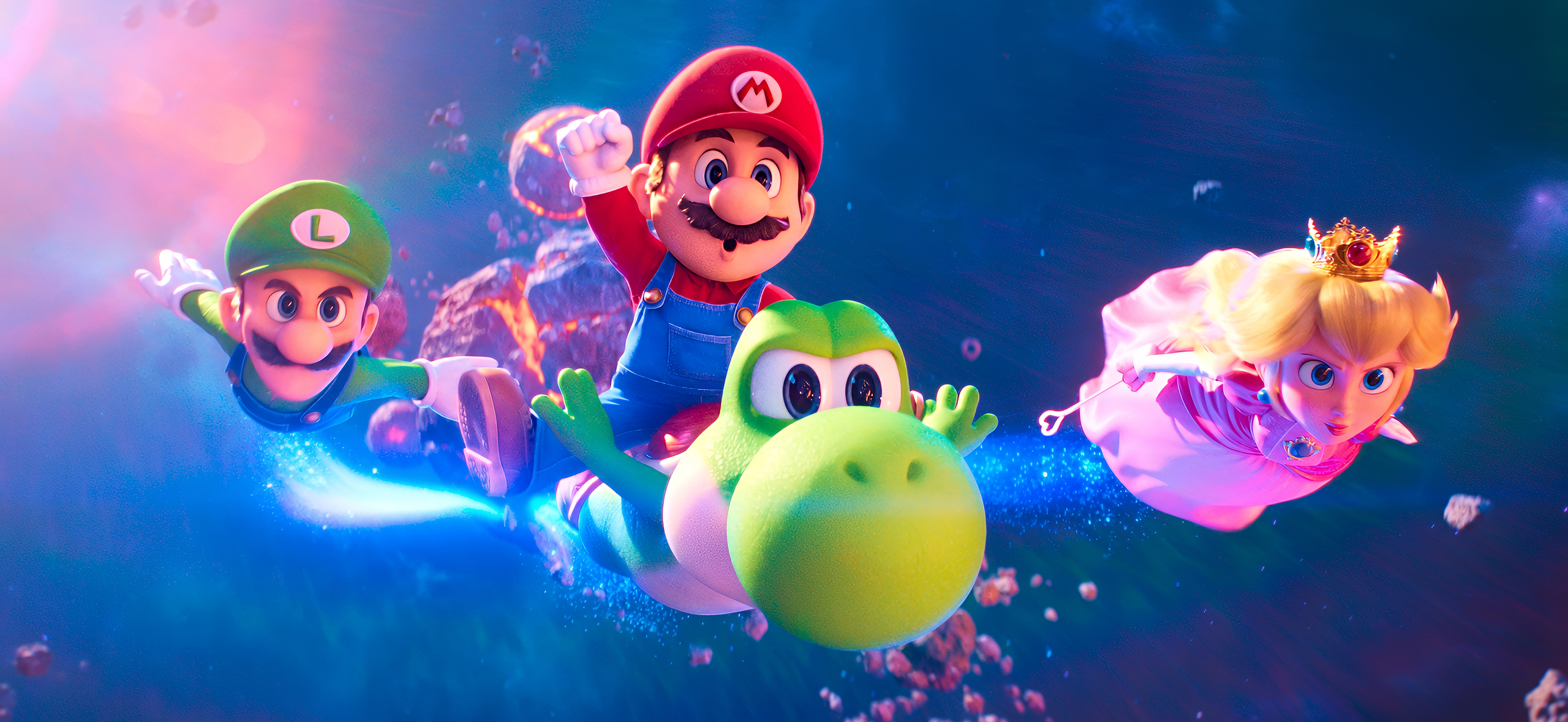 «Супер Марио: Галак­тическое кино» — неров­ный сиквел самого кас­сового мульт­фильма по видео­играм