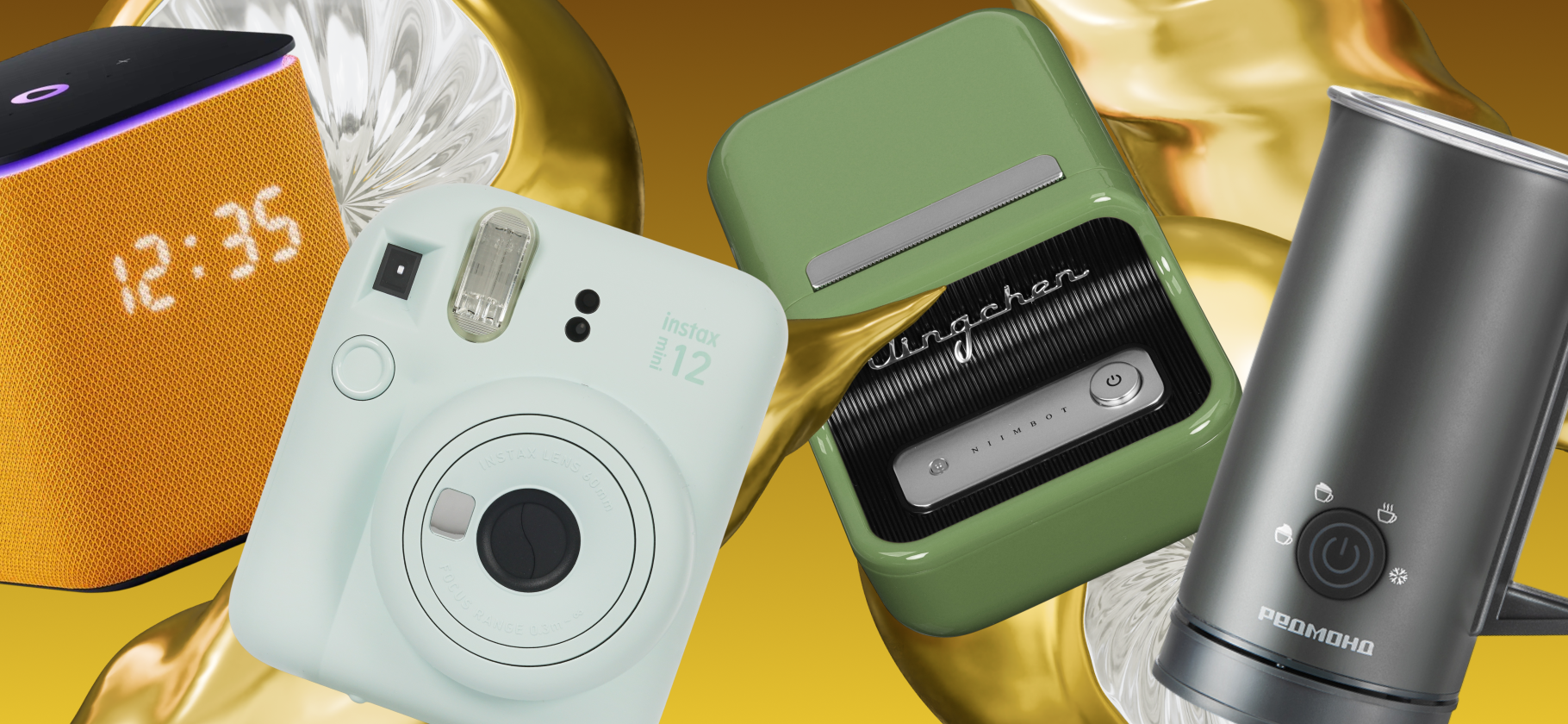 Техноподарки: чем порадовать близких и друзей на Новый год