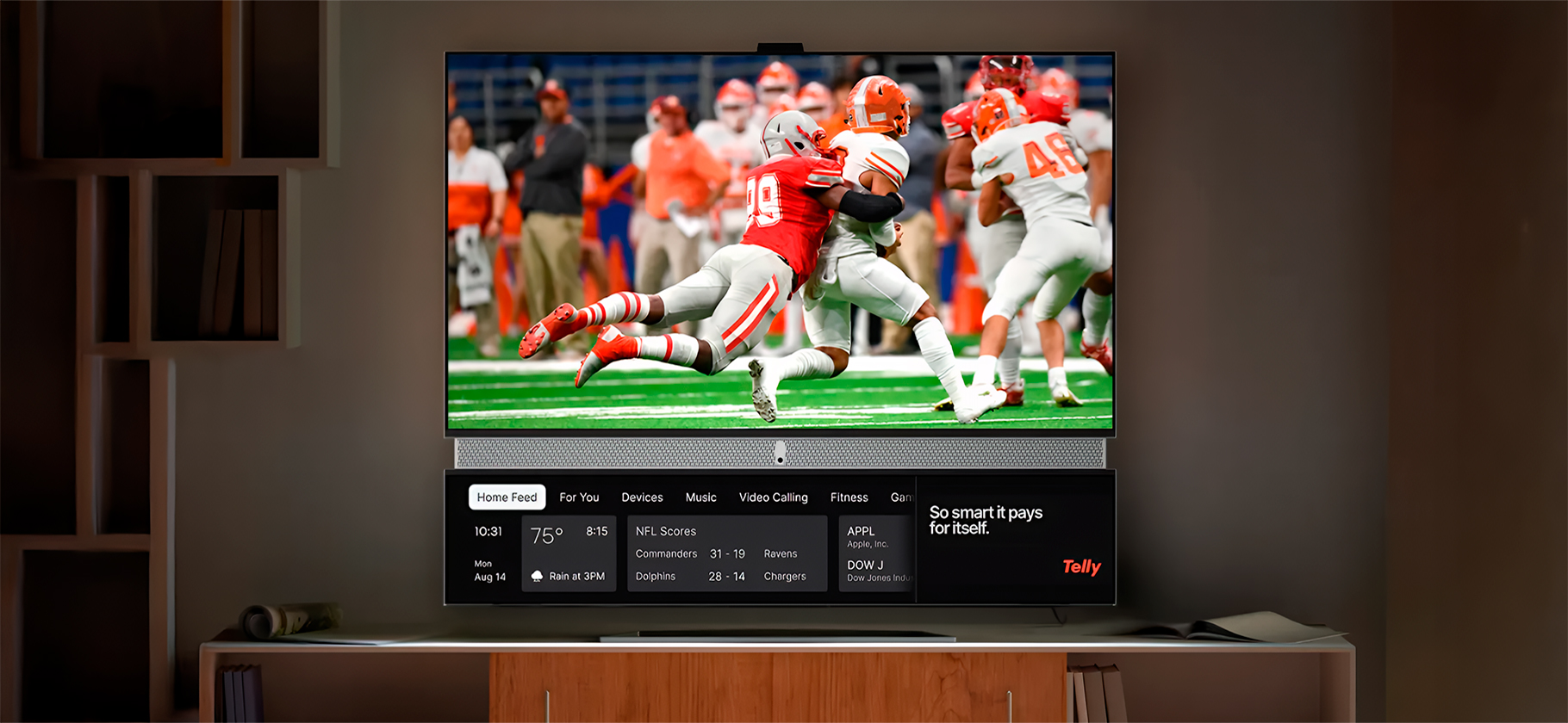 Бесплатный теле­ви­зор с неотклю­чае­мой рекламой: что такое Telly и насколько это популярно в США