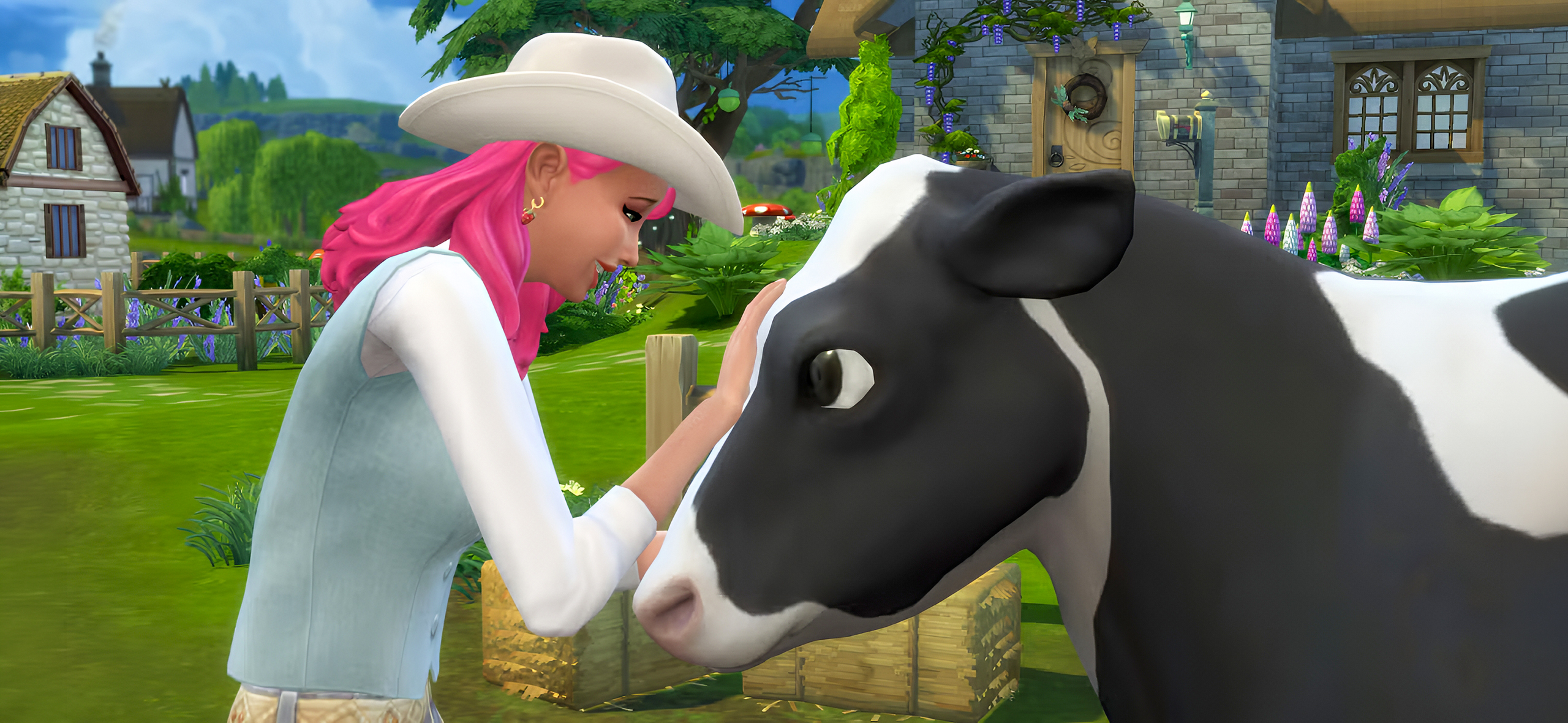 Основы The Sims 4 ​в 2026 году: как создать персонажа, постро­ить дом, поса­дить дерево и родить двойню