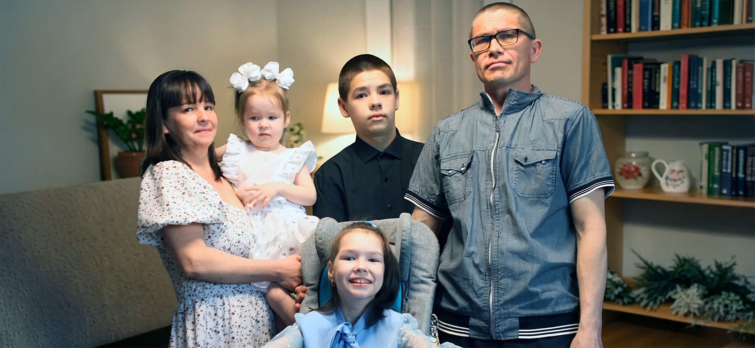 «Они не няньки»: как мы решились еще на двоих детей, несмотря на ДЦП у старшей дочери