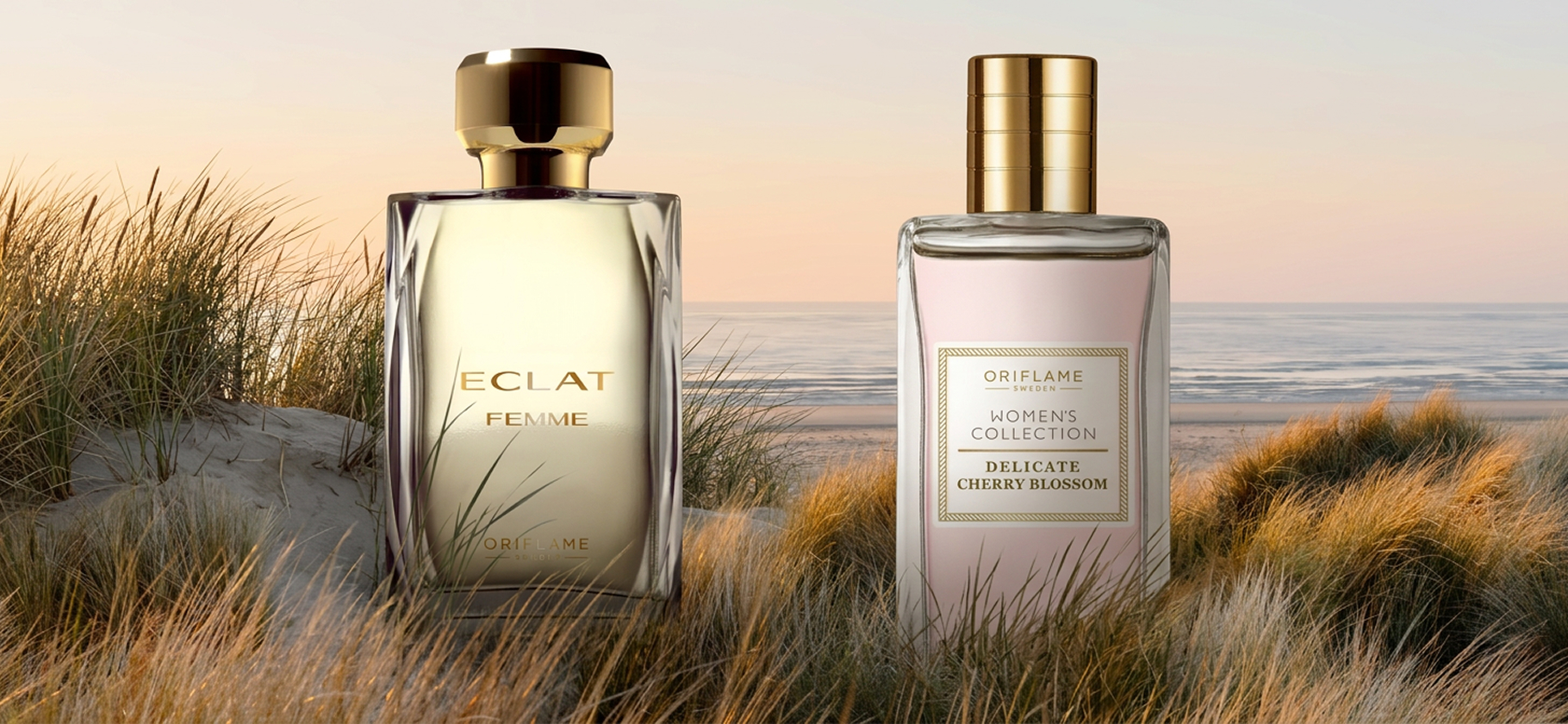 6 легендарных духов Oriflame, которые вызывают ностальгию