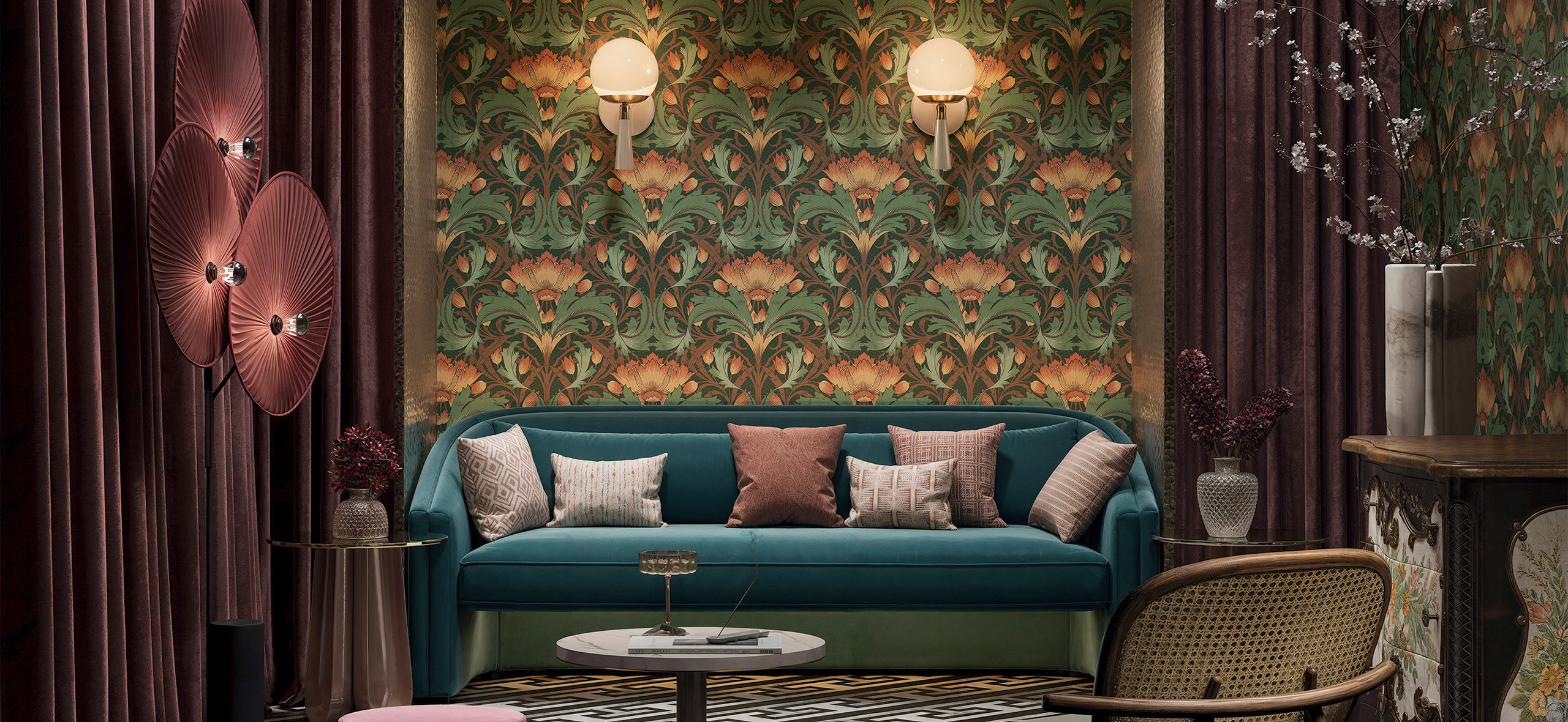 6 трендовых принтов для обоев, которые еще долго не выйдут из моды