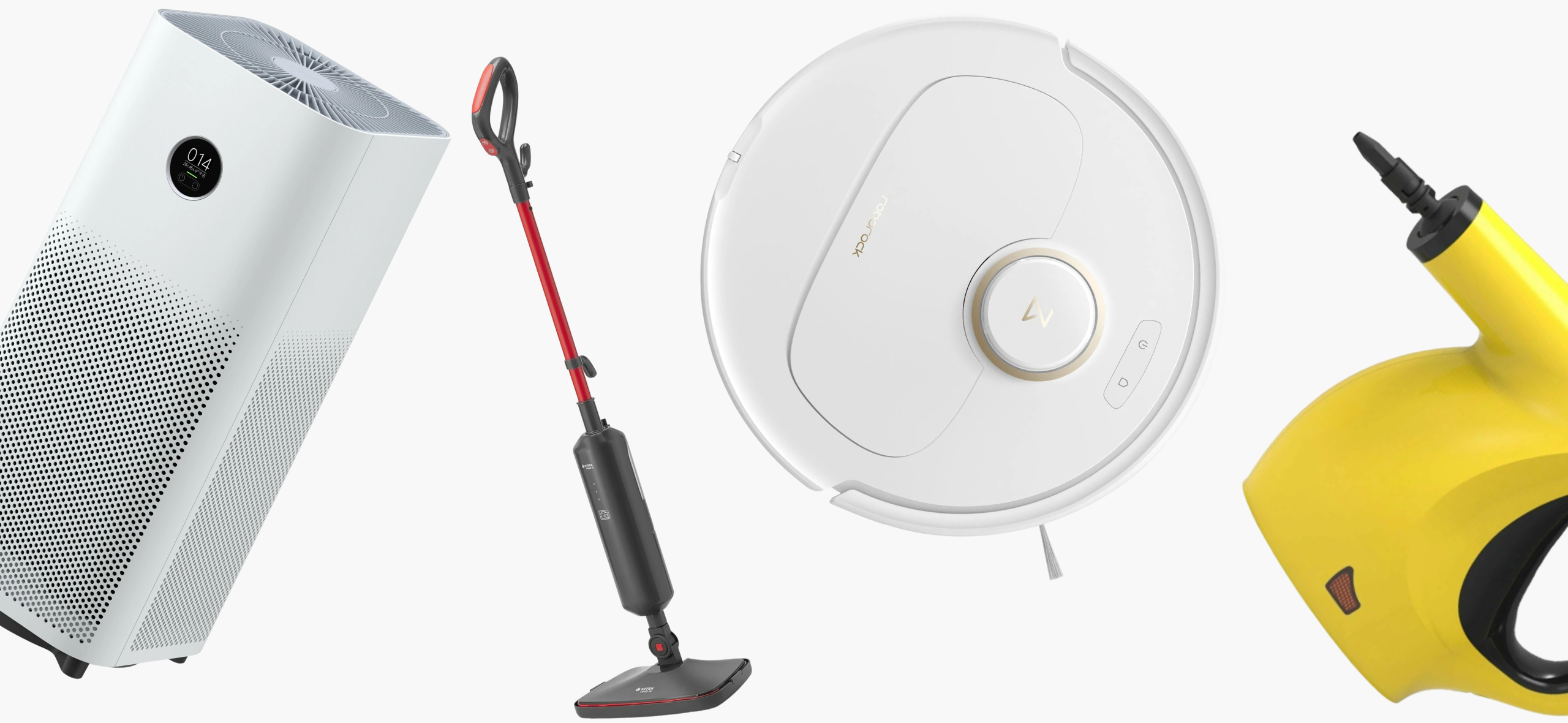 6 гаджетов, которые помогут убираться реже и быстрее