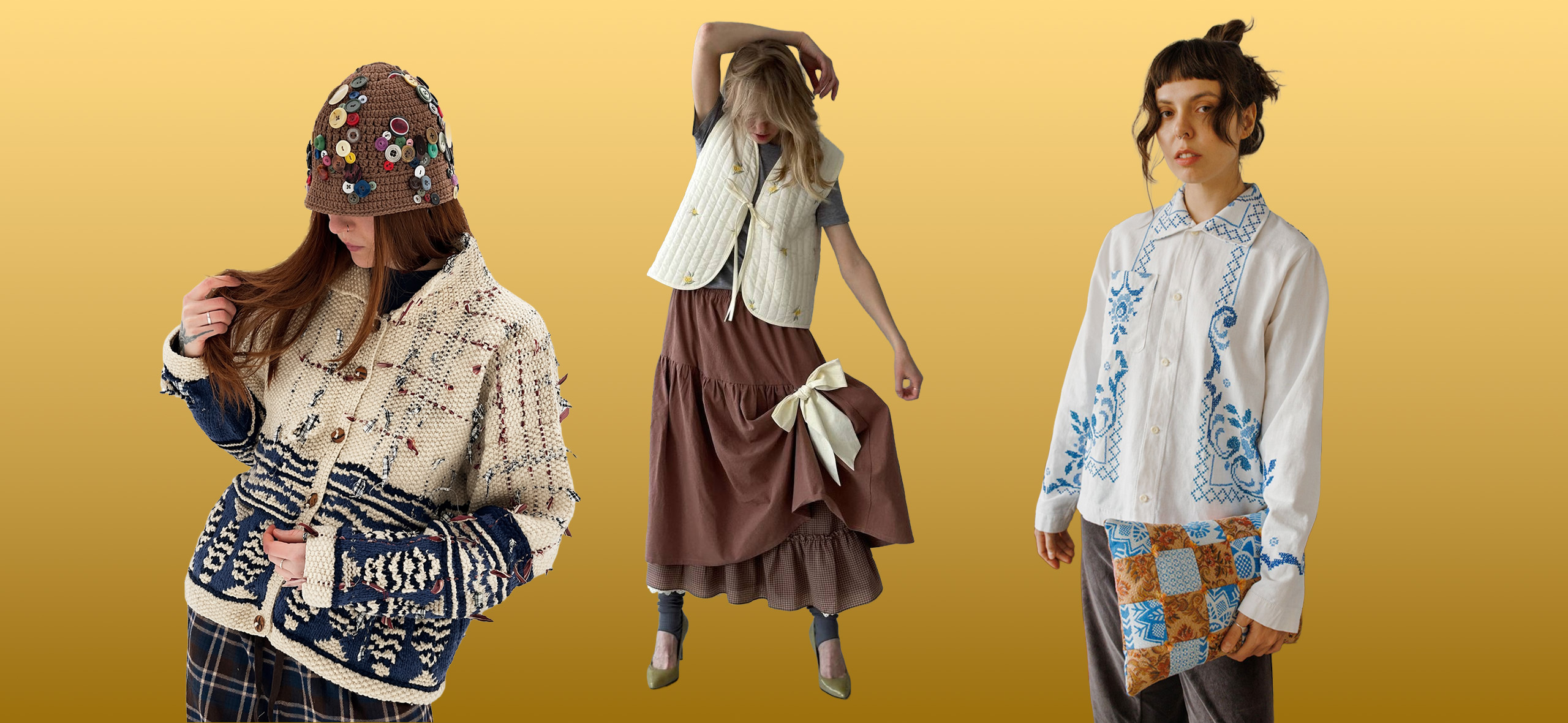 10 российских апсайкл-брендов, которые шьют классную одежду из старых вещей