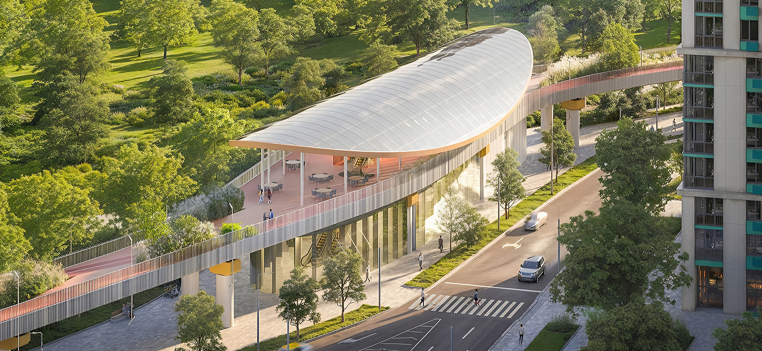 Что построят и реконстру­ируют в Москве в 2026—2027 годах: 18 важ­нейших проектов