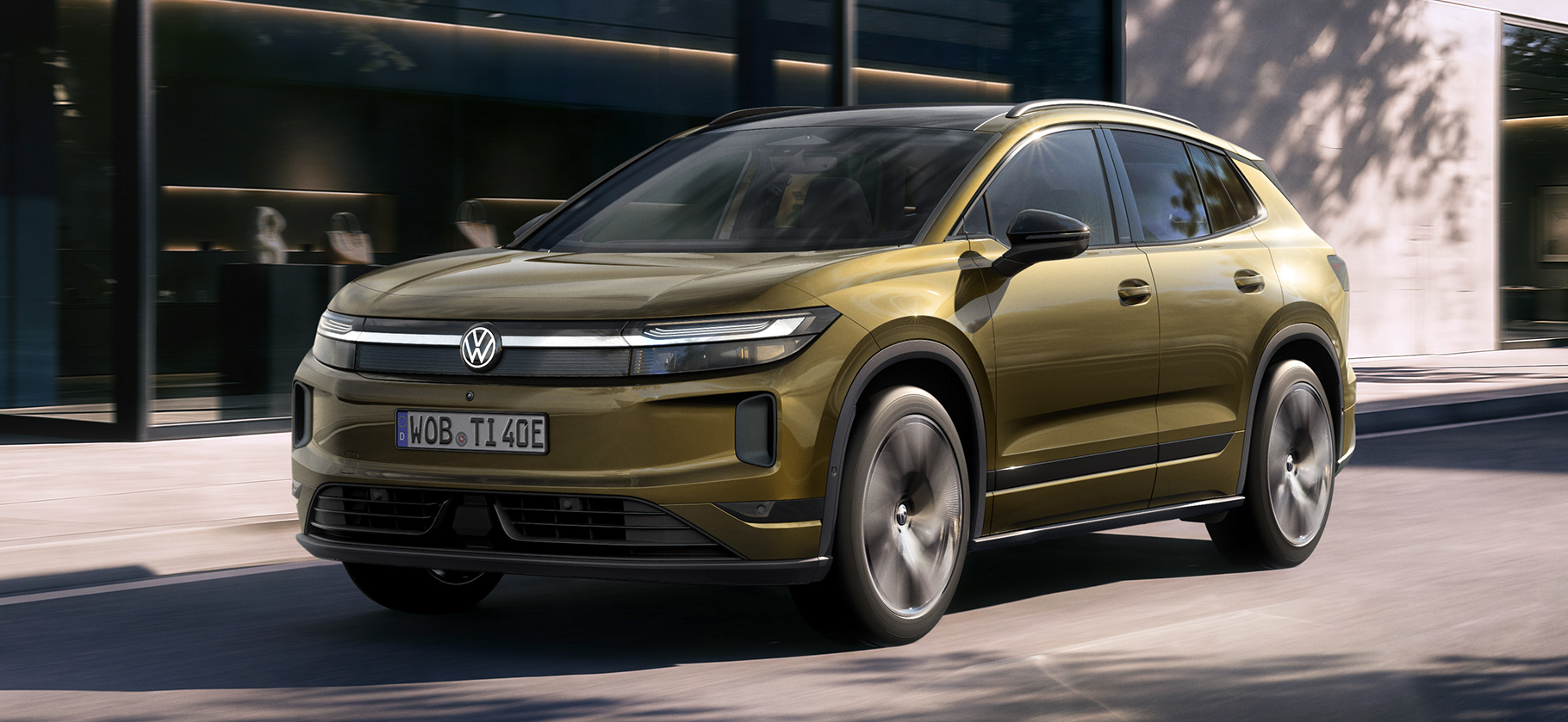 Volkswagen показал электрокроссовер ID. Tiguan — замену ID⁠.⁠4 с запасом хода до 600 км
