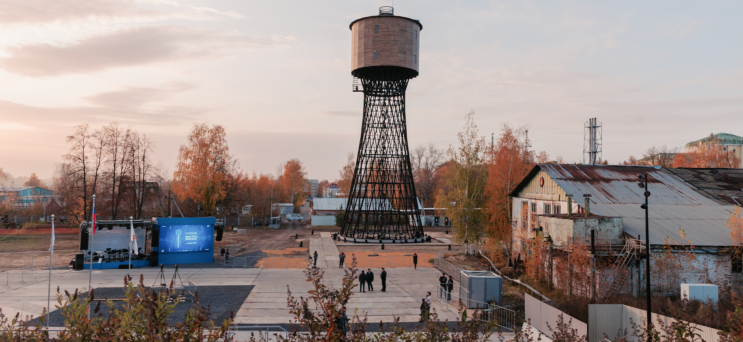 Что посмотреть в Выксе: культурный гид по городу метал­лургии и модной столице паблик-арта