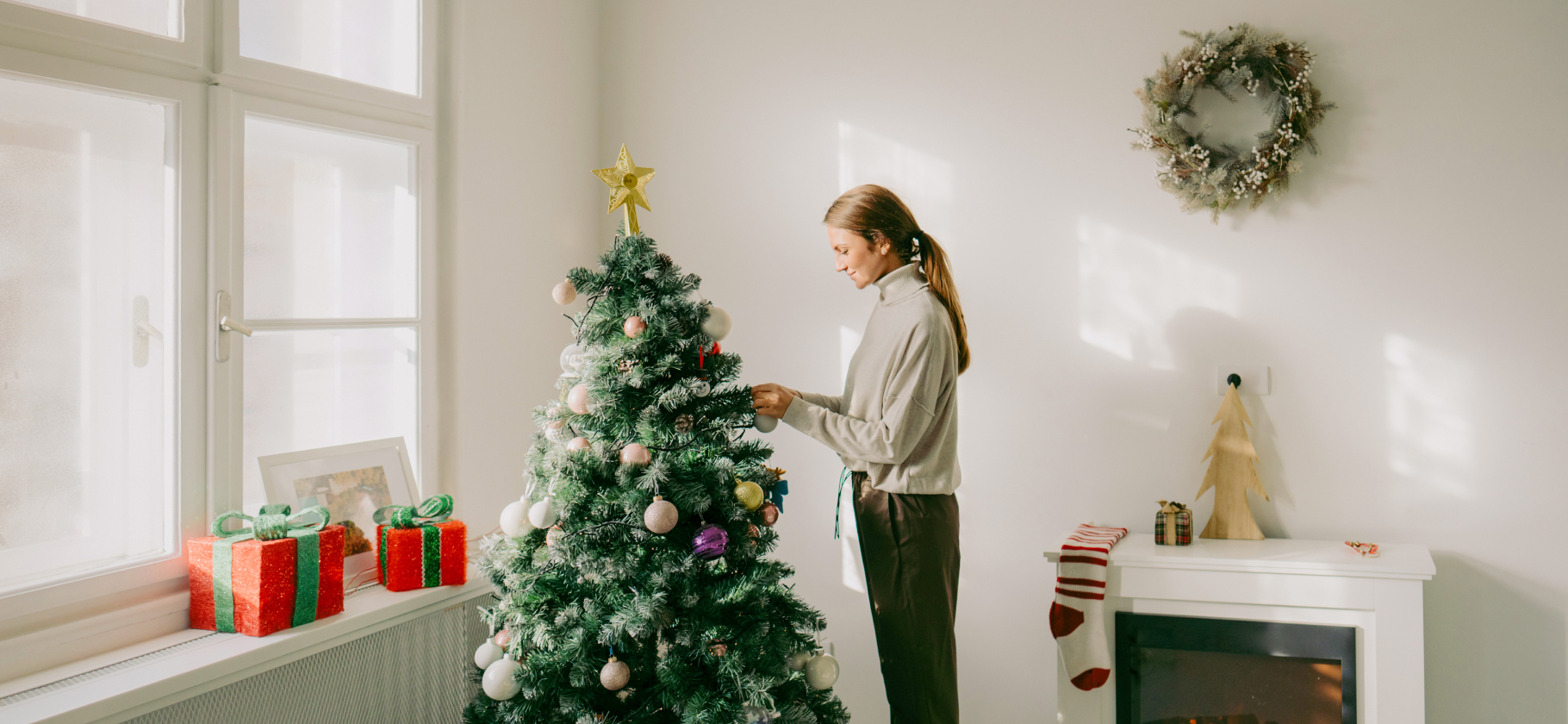 «Предвкушение даже лучше самого праздника»: когда и зачем украшать дом к Новому году