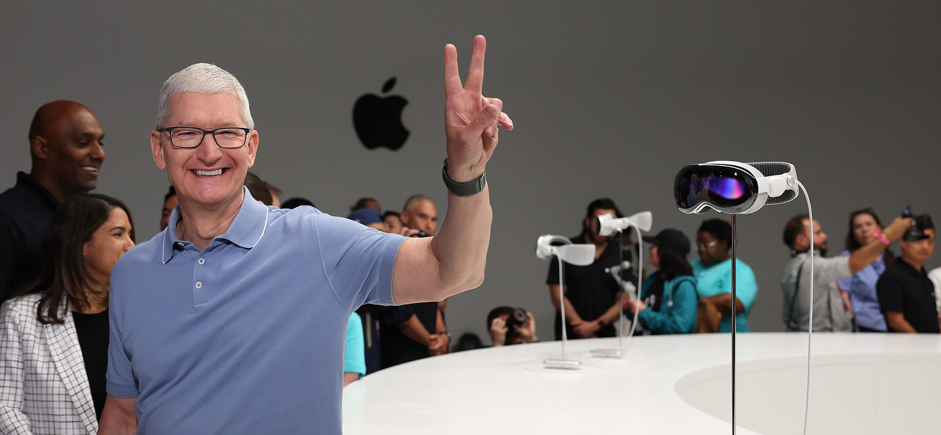 Очки смешанной реальности Vision Pro и 15-дюймовый MacBook Air: что Apple показала на WWDC