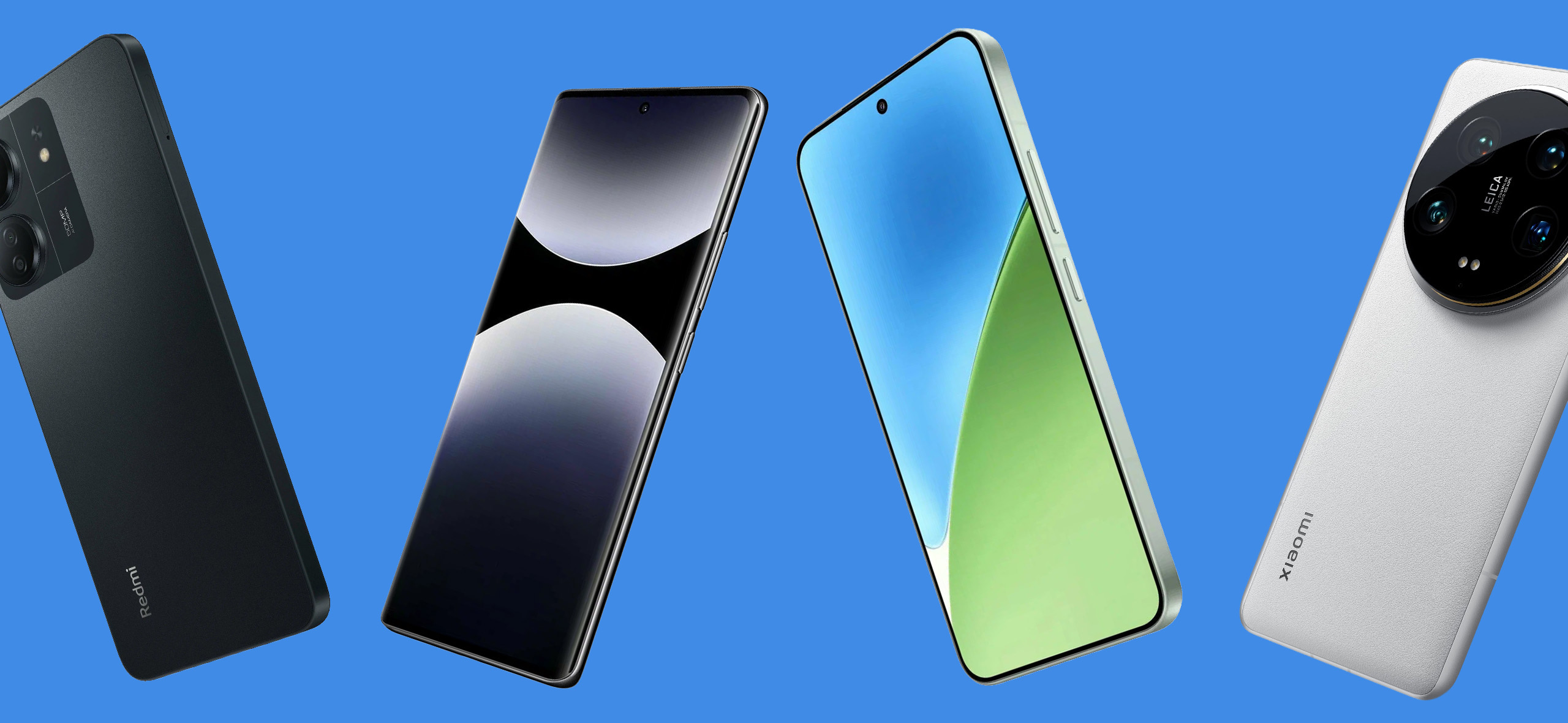 Смартфоны Xiaomi: какие серии бывают и чем различаются