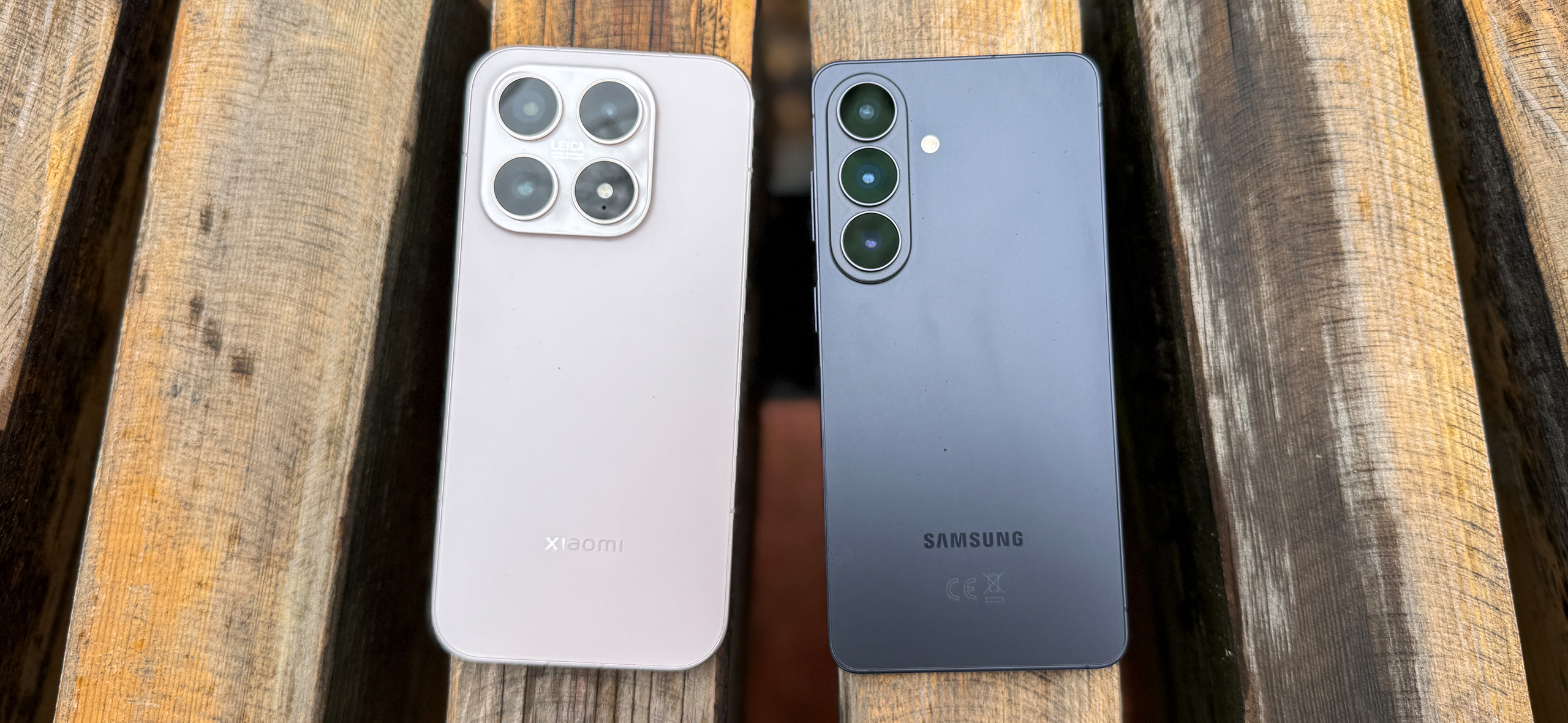 Фотобитва # 5: Xiaomi 17 против Samsung Galaxy S26