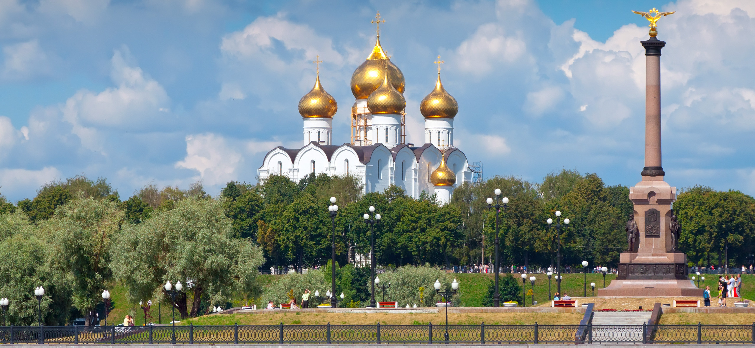 Куда пойти на День города в Ярославле в 2025 году