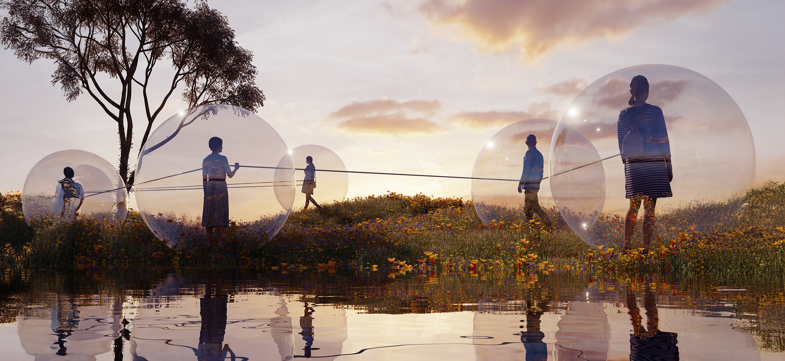 Как защитить свое личное простран­ство