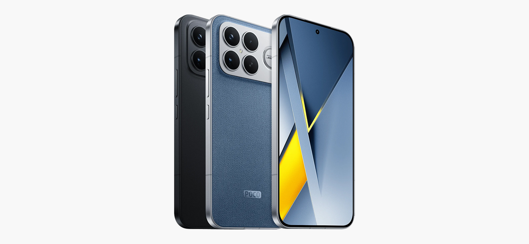 Poco анонсировала флагманы F8 Ultra ​и F8 Pro ​с мощным процессором и динамиками от Bose