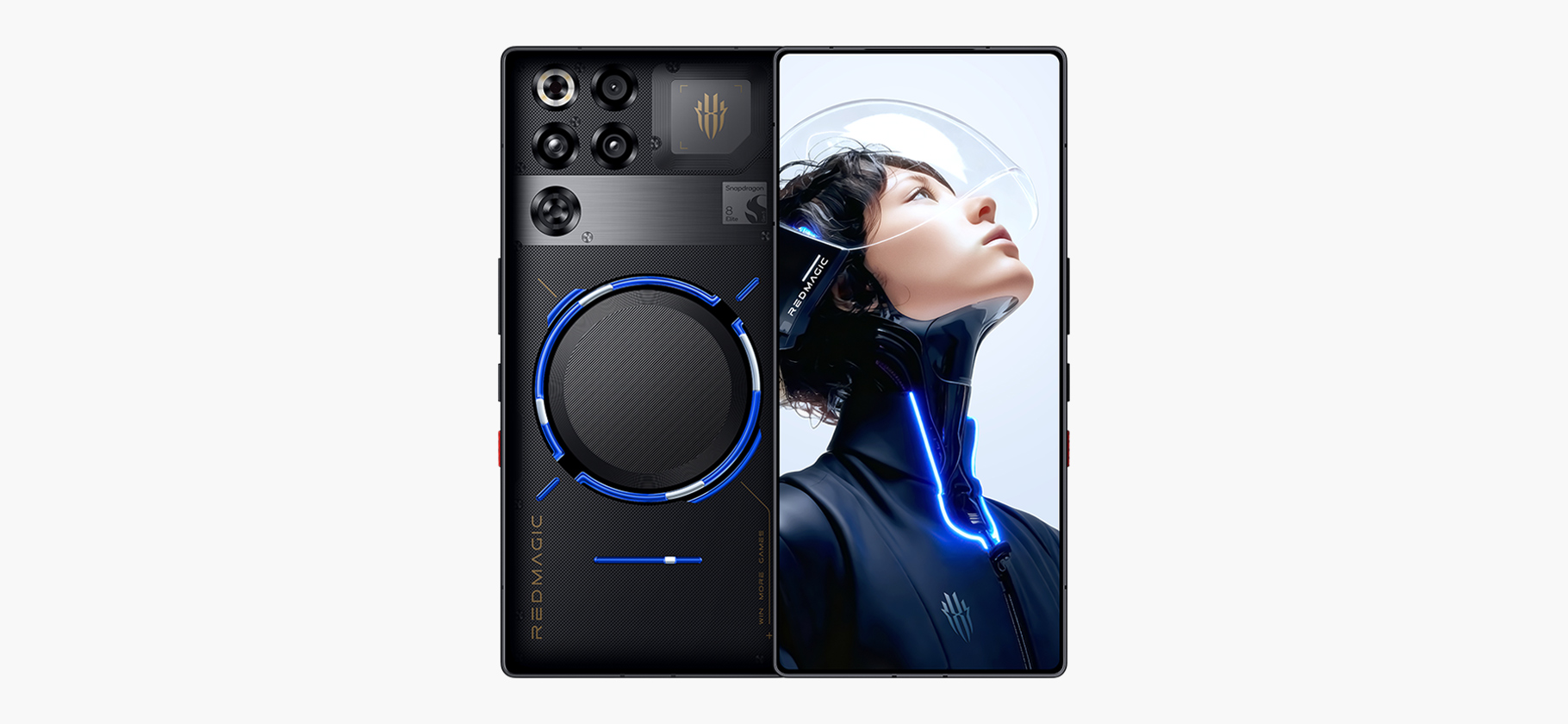 Nubia представила смартфон RedMa­gic ​11 ​Pro без выреза под фронталку и с батареей на 8 000 мА·ч