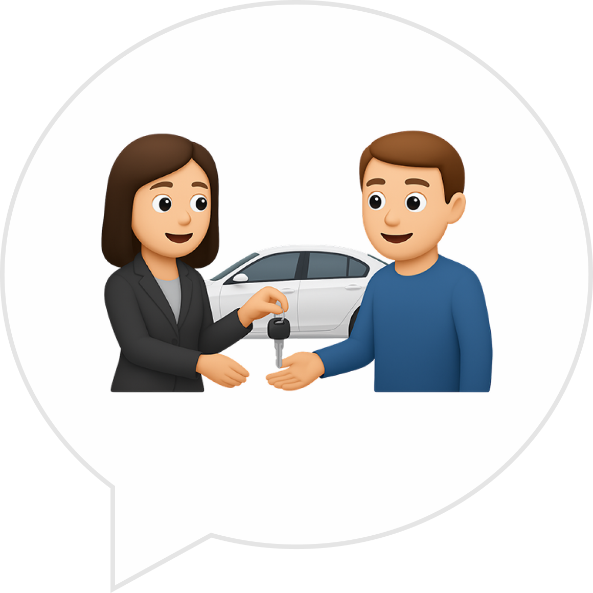 Как продать машину бывшему мужу?