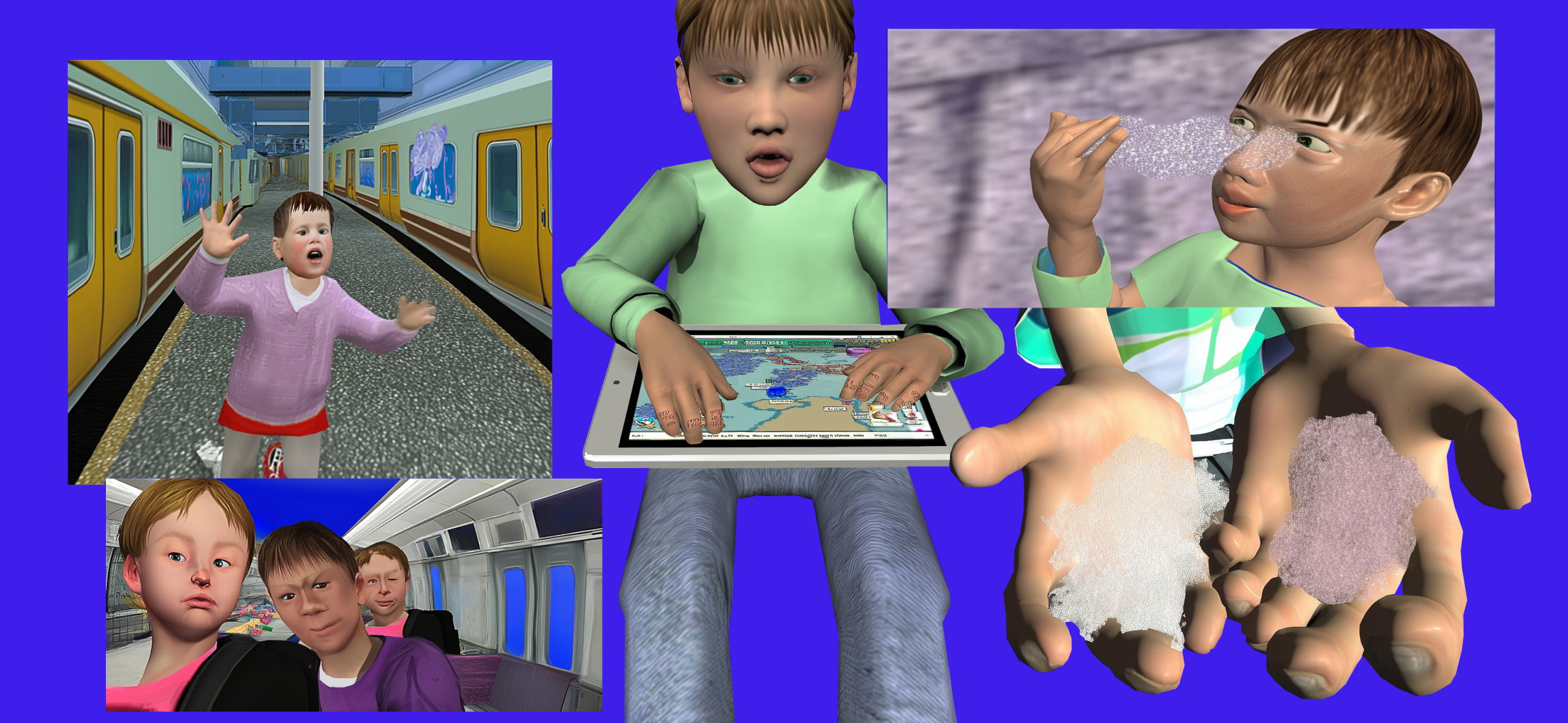 Люди включают вто­рым экраном видео с Subway Surfers и резкой мыла — это помогает сконцен­трироваться?