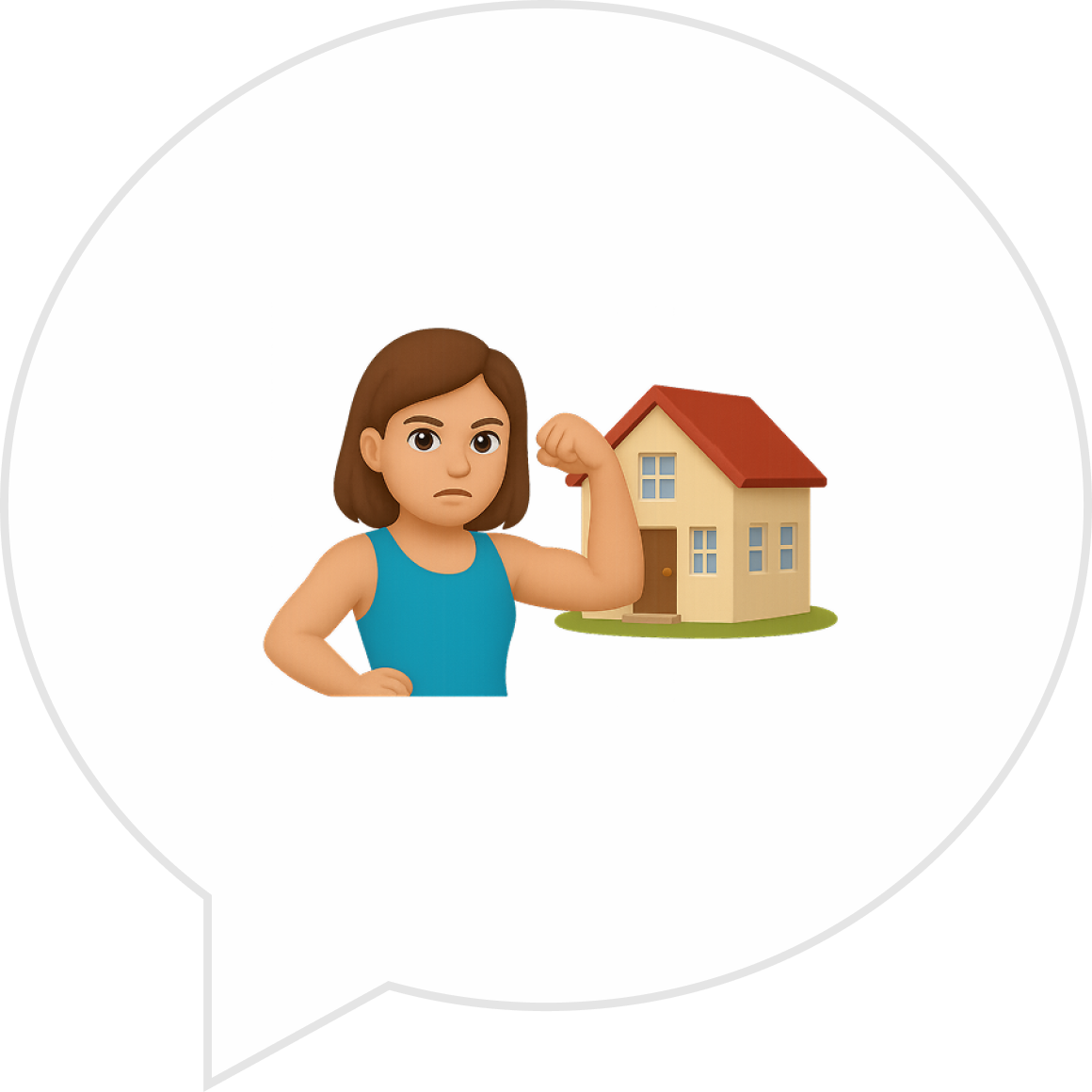 Сможет ли ​женщина в одиночку обустро­ить и содержать частный дом?