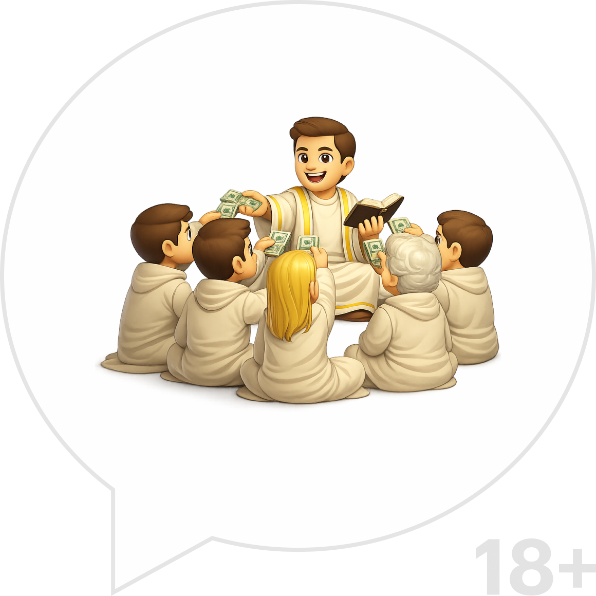 Как вытащить человека из секты?