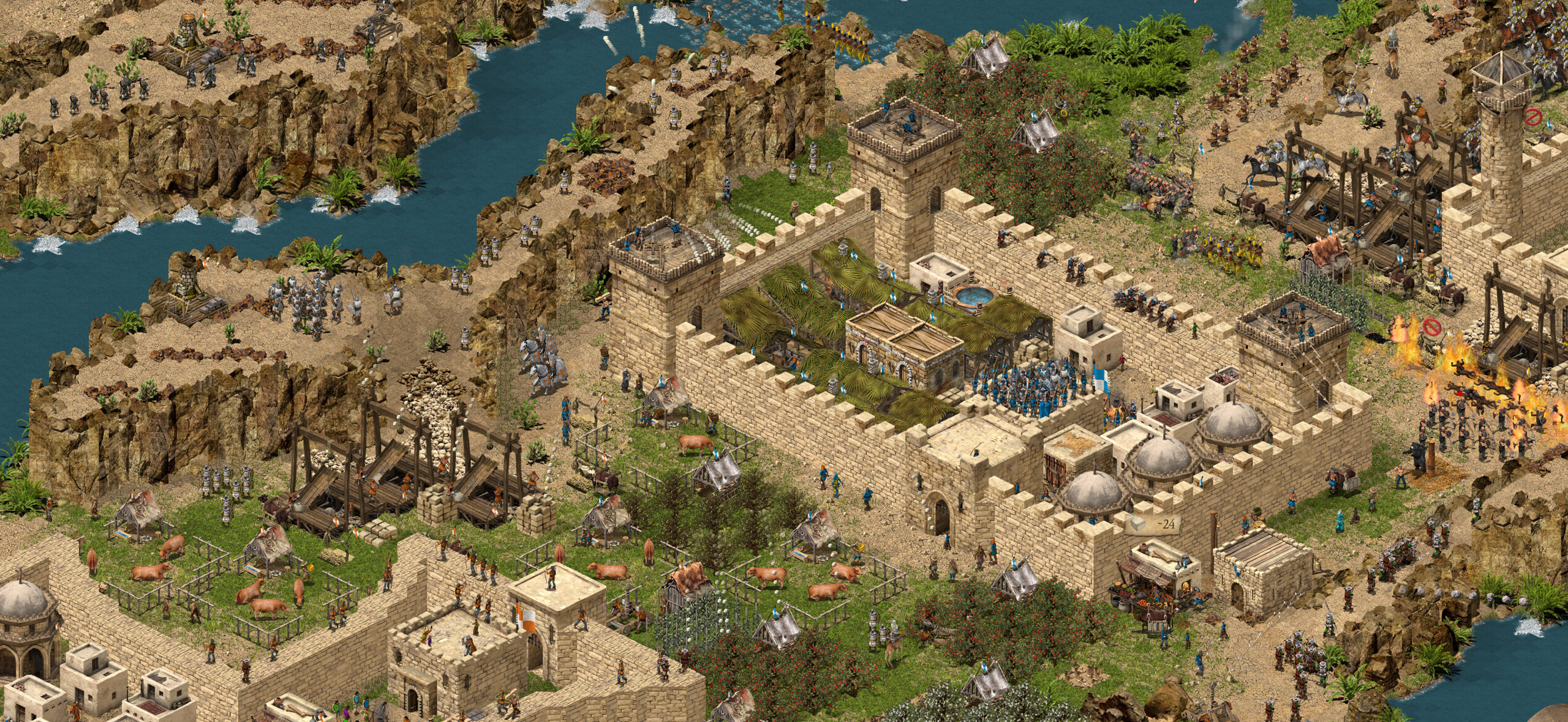 Stronghold Crusader: Definitive Edition — все самое важное о переиздании культовой стратегии