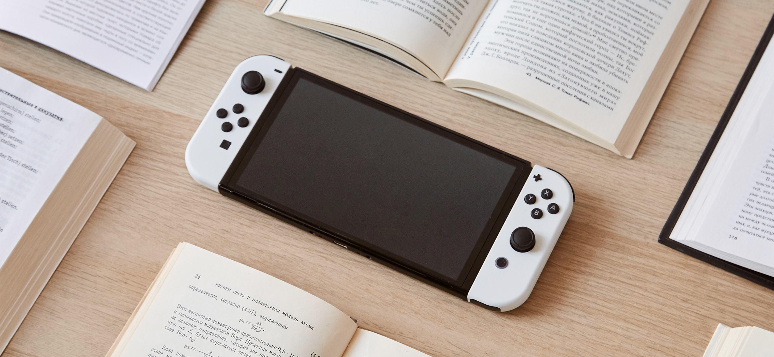 Старое железо, новый экран: обзор консоли Nintendo Switch OLED