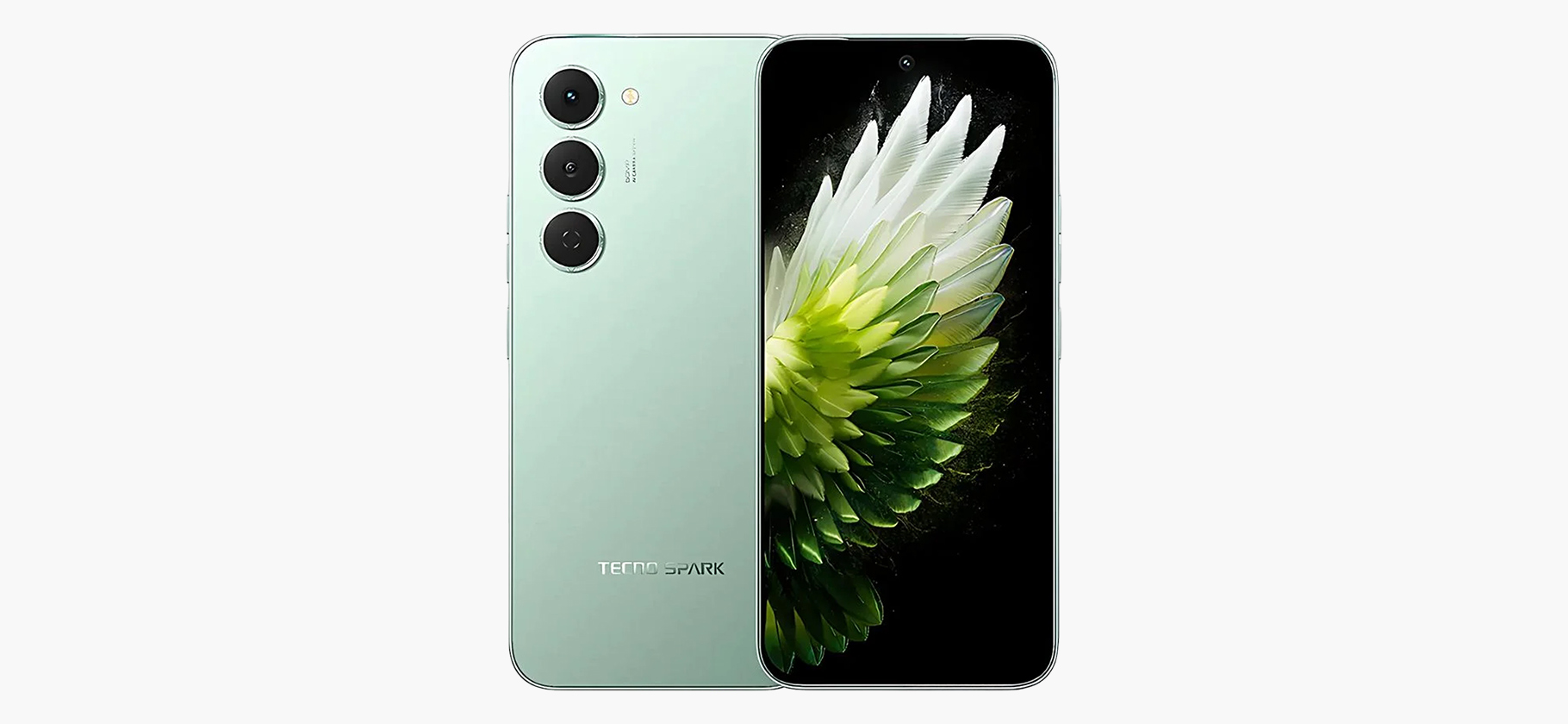 Tecno представила Spark 40 Pro+ — бюджетный смартфон толщиной 6,49 мм