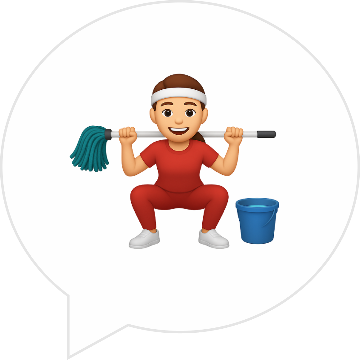 Можно ли заменить полно­цен­ную тре­нировку активной уборкой или рабо­той?