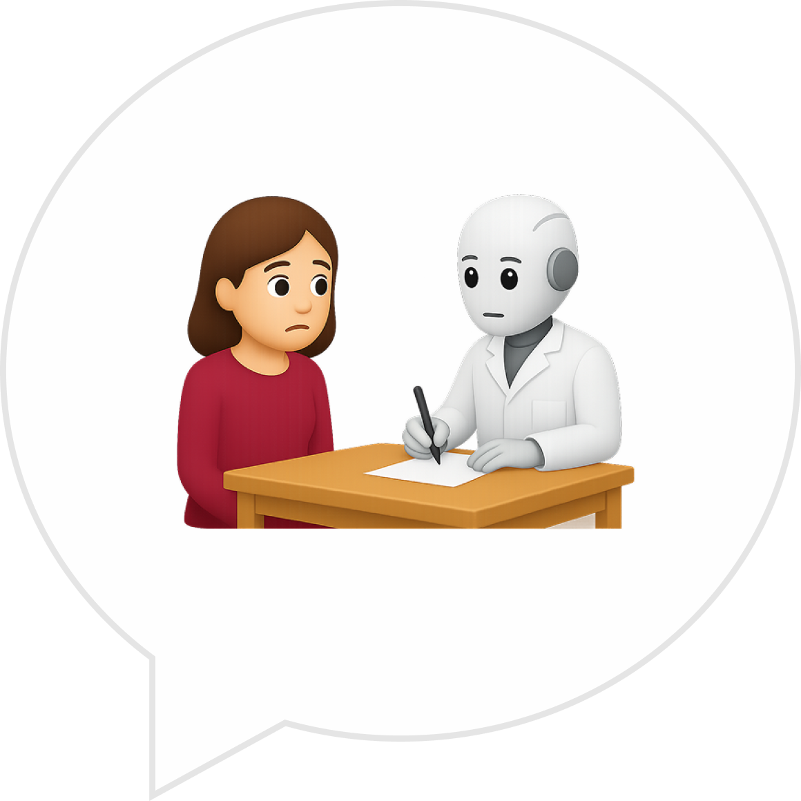 Можно ли ​консуль­тиро­ваться с ChatGPT по меди­цинс­ким вопро­сам?