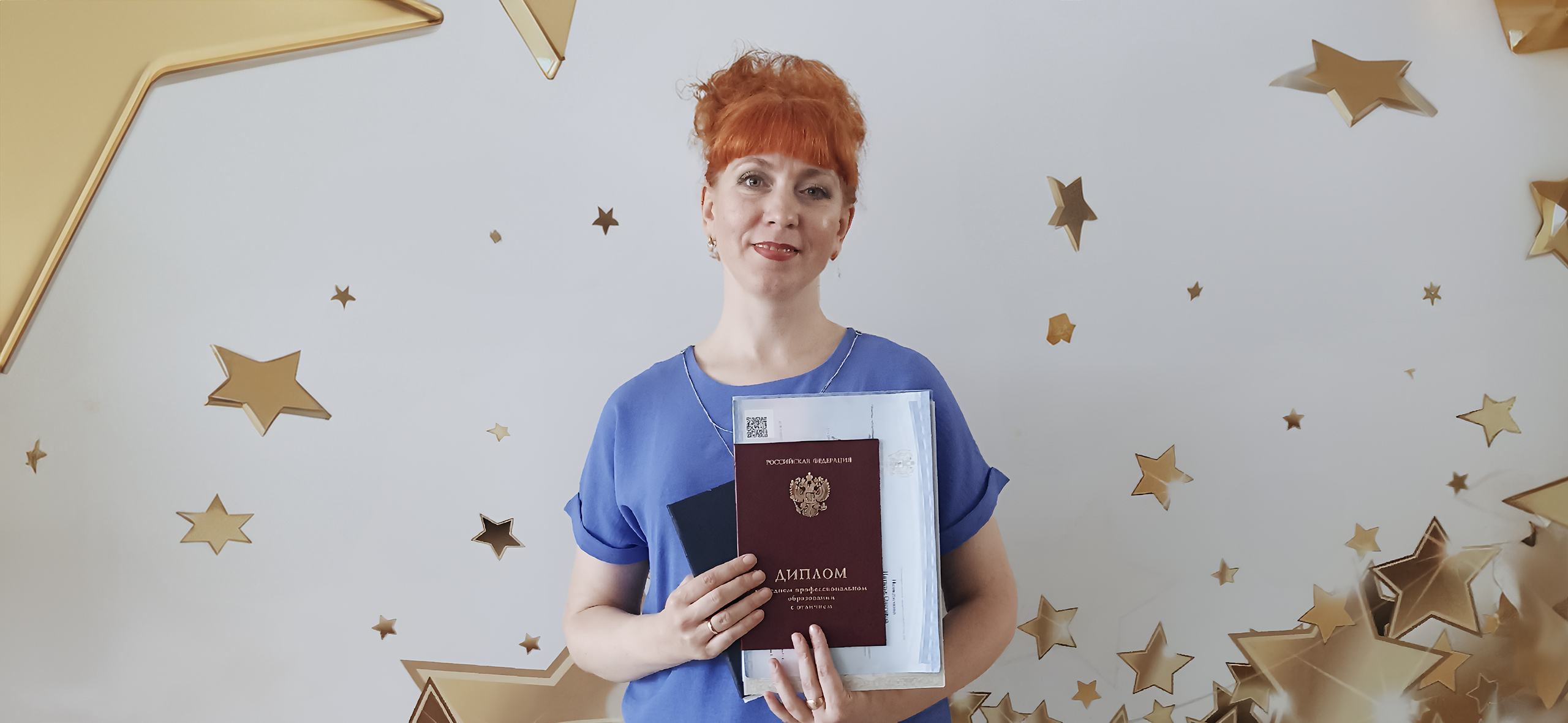 «Сыновья поступили на первый курс одно­временно со мной»: я окончила 11 класс в 37 лет