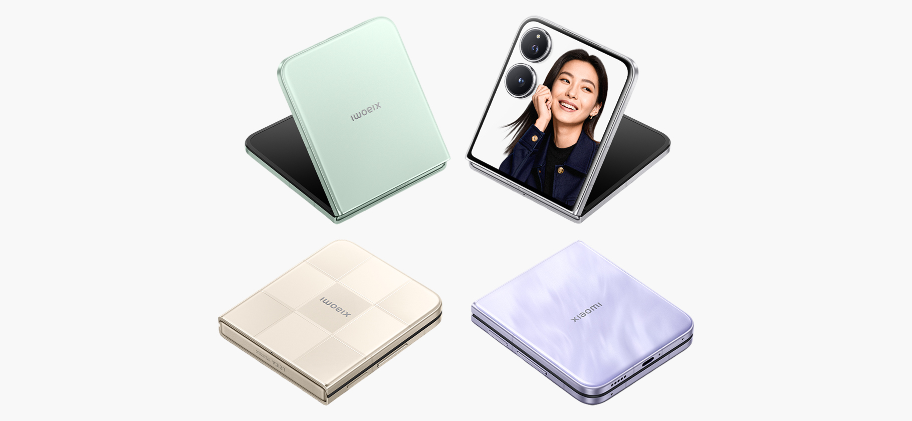 Xiaomi показала складной Mix Flip 2, флагман Redmi K80 Ultra и фитнес-браслет Band 10