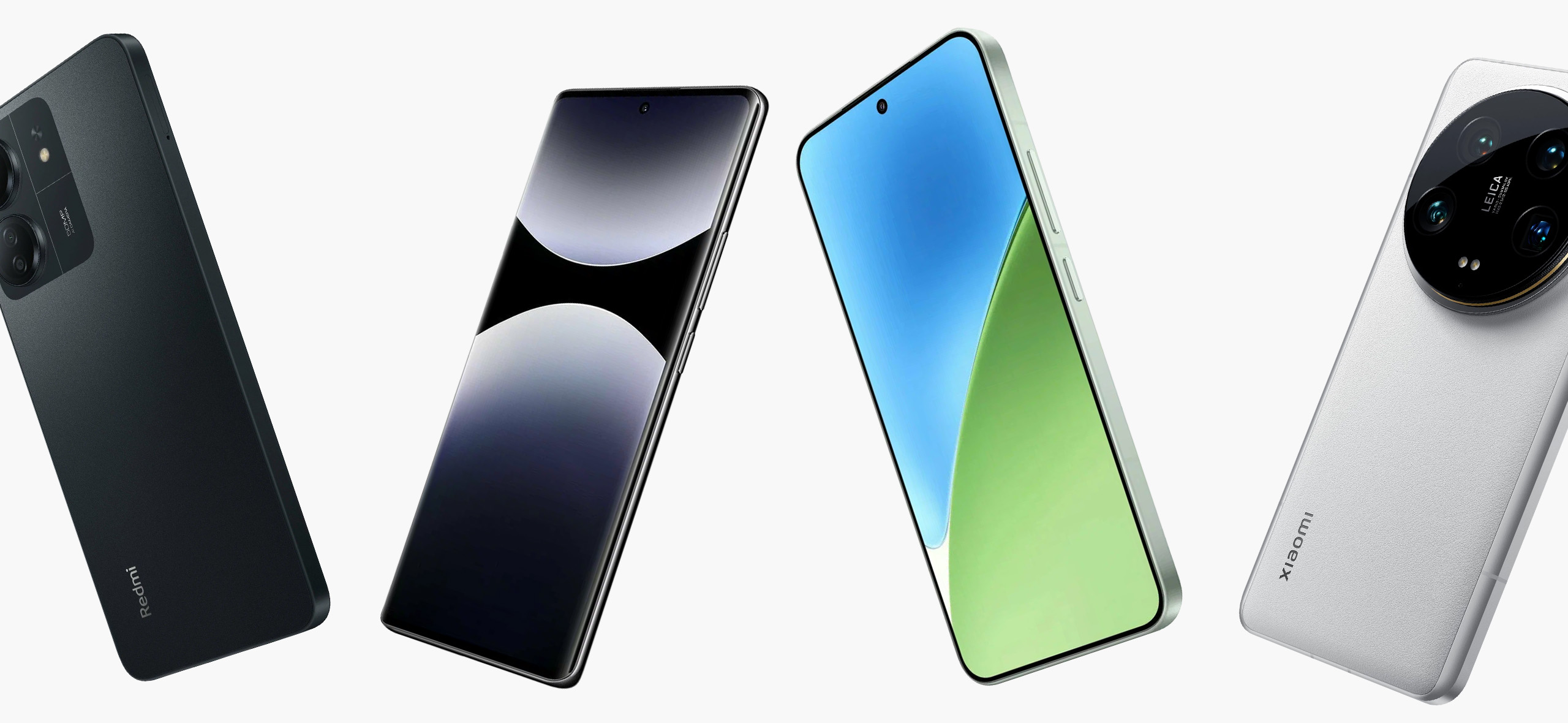 Смартфоны Xiaomi: какие серии бывают и чем различаются