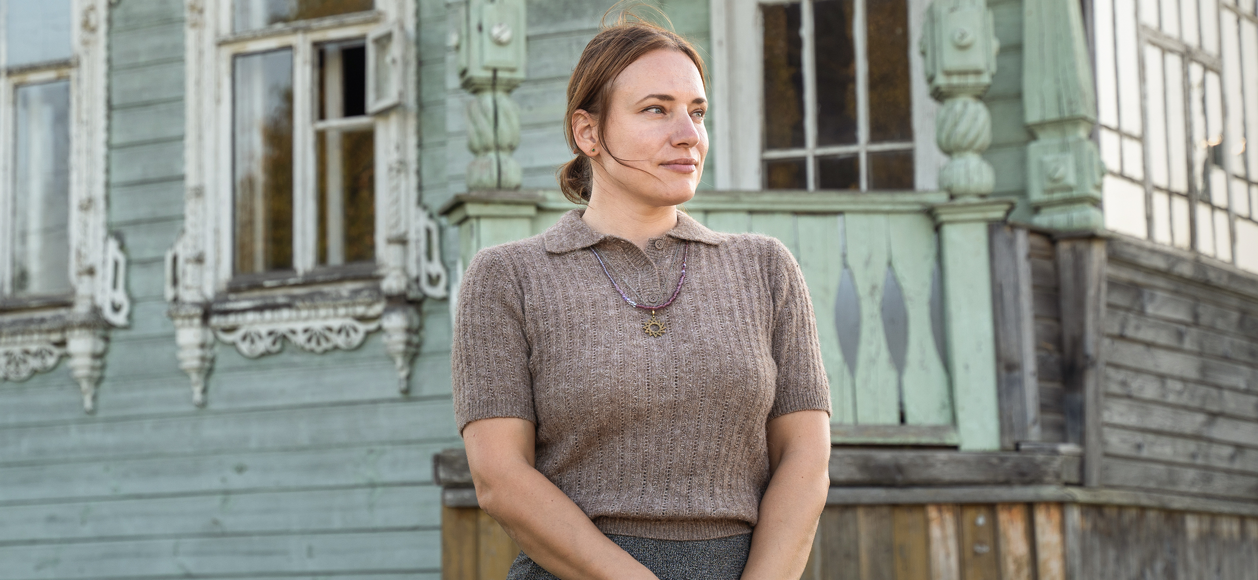 Я вернулась из Москвы в родное село и счастлива: преподаю в школе и вос­ста­нав­ли­ваю старинный особняк