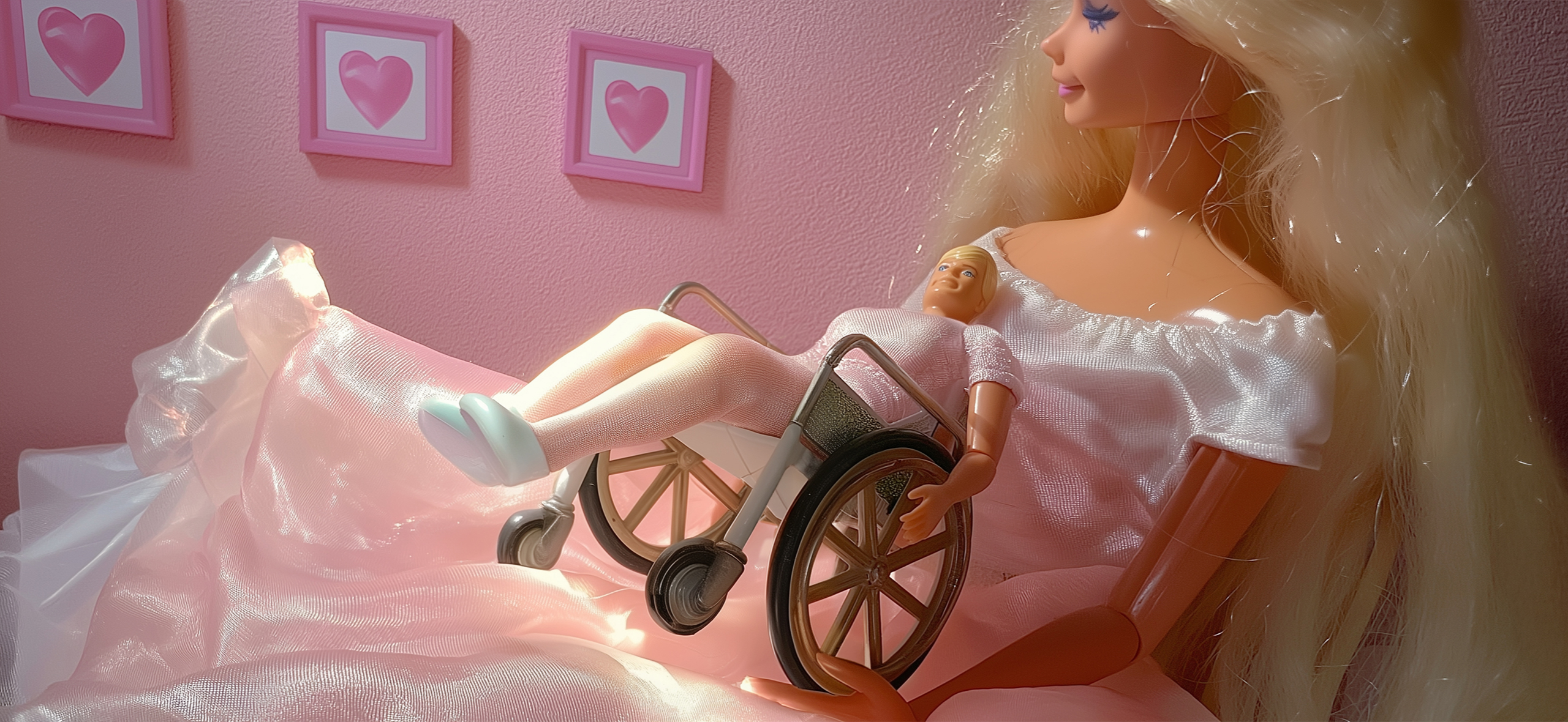 «„Нормального“ найти не смогла»: как я строю отноше­ния с парнем на коля­ске