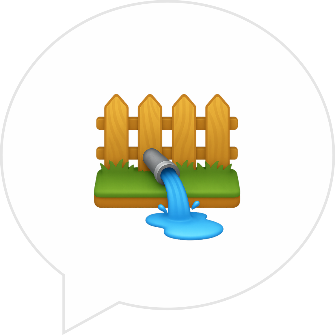 Как быть, если вода с моего участка течет на улицу?